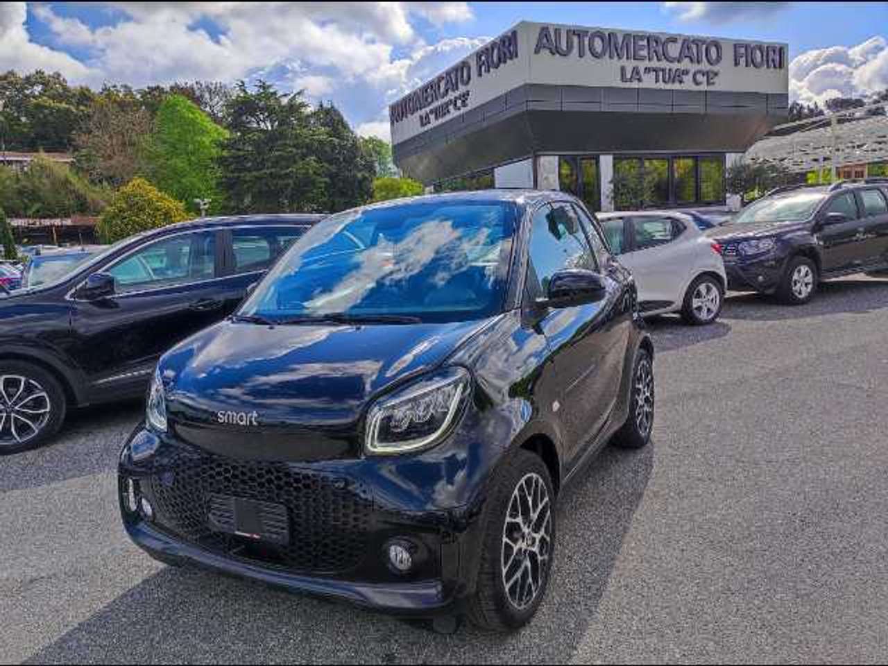 smart forTwo 4,6kW EQ Passion