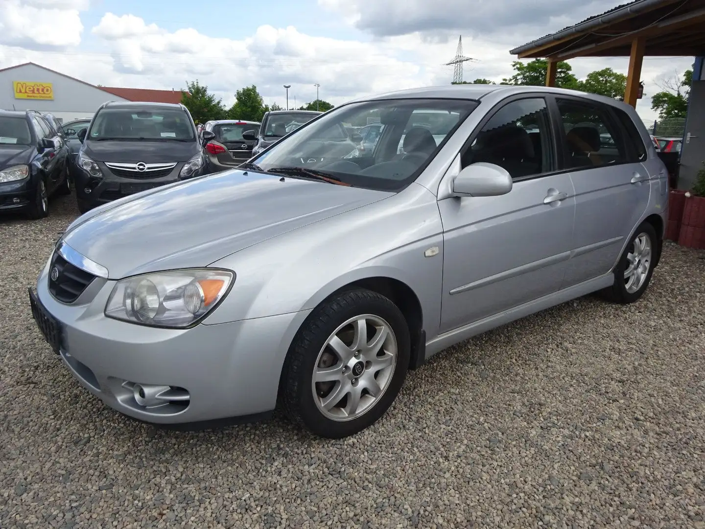 Kia Cerato 1.6 EX*Klima Plateado - 1