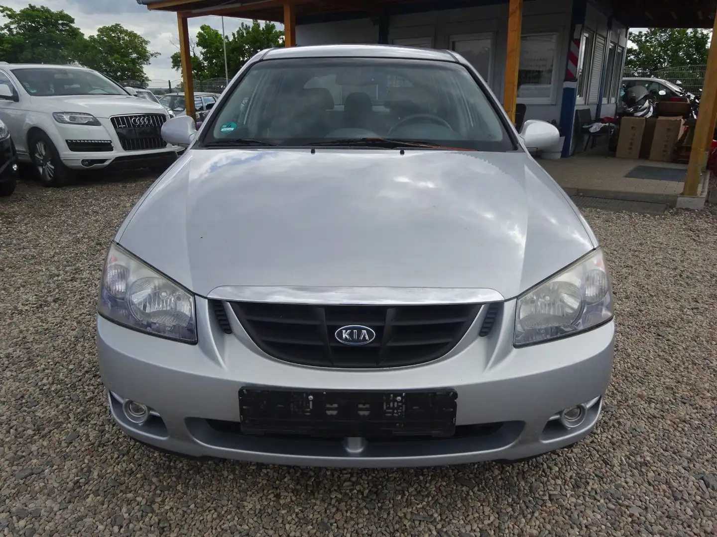 Kia Cerato 1.6 EX*Klima Plateado - 2