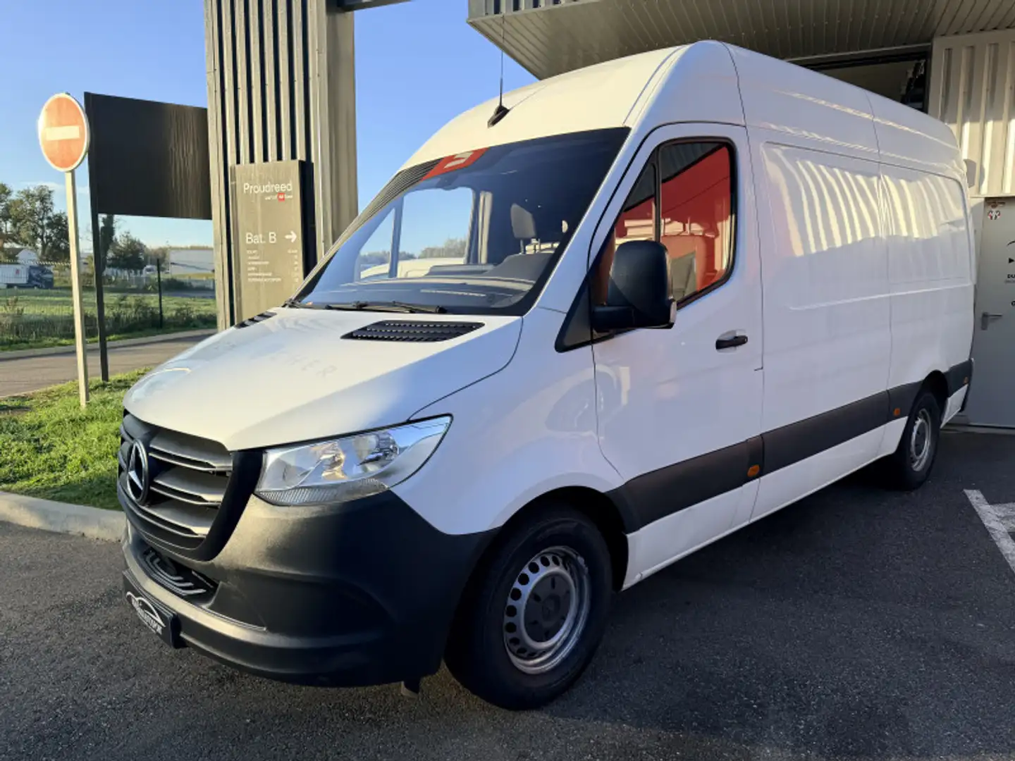Mercedes-Benz Sprinter 314 CDI 37S 3T5 PROPULSION Blanc - 1