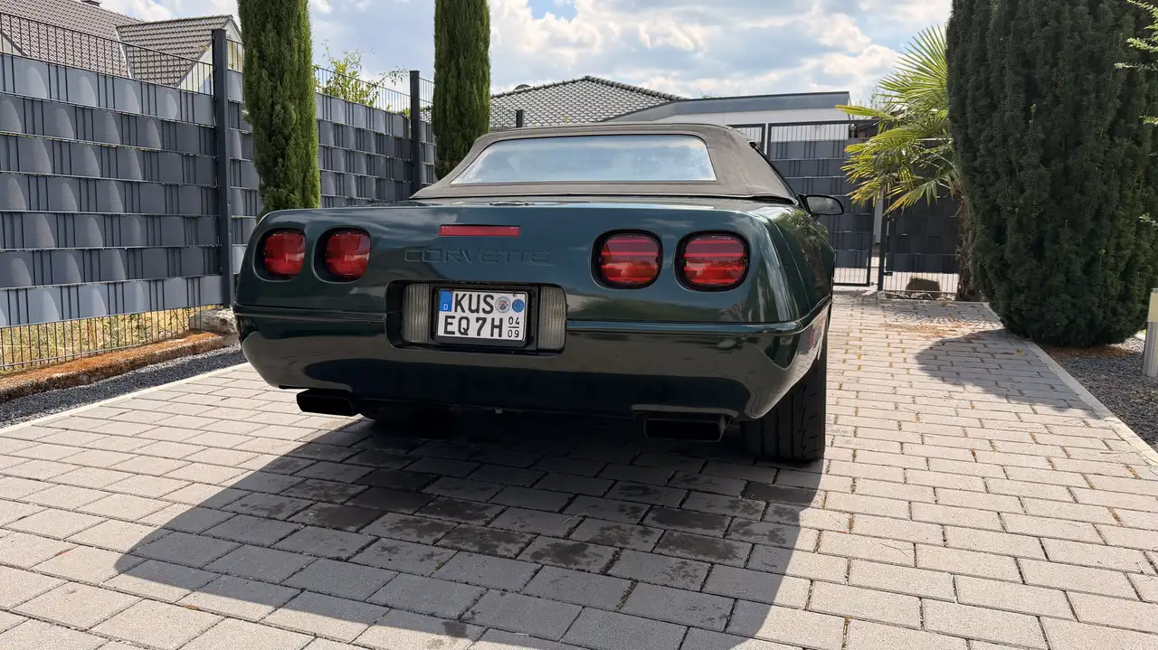 Corvette C4 5.7 Liter LT1 - 6-Gang-Schaltgetriebe, foto 5