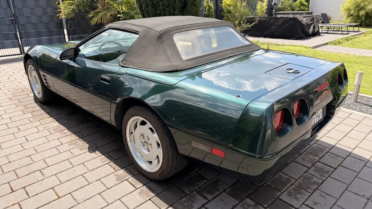 Corvette C4 5.7 Liter LT1 - 6-Gang-Schaltgetriebe, foto 3