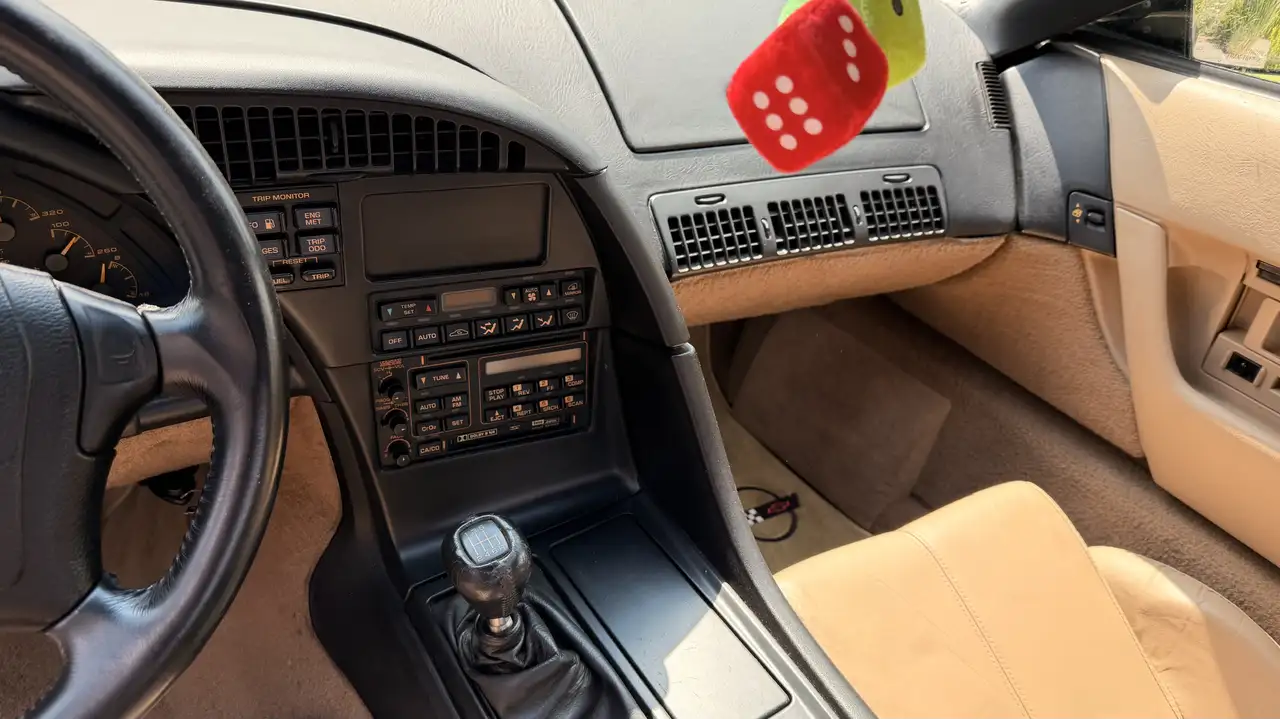 Corvette C4 5.7 Liter LT1 - 6-Gang-Schaltgetriebe, foto 8