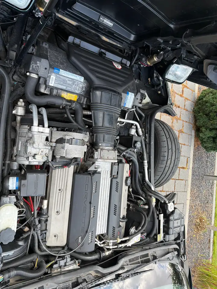Corvette C4 5.7 Liter LT1 - 6-Gang-Schaltgetriebe, foto 12