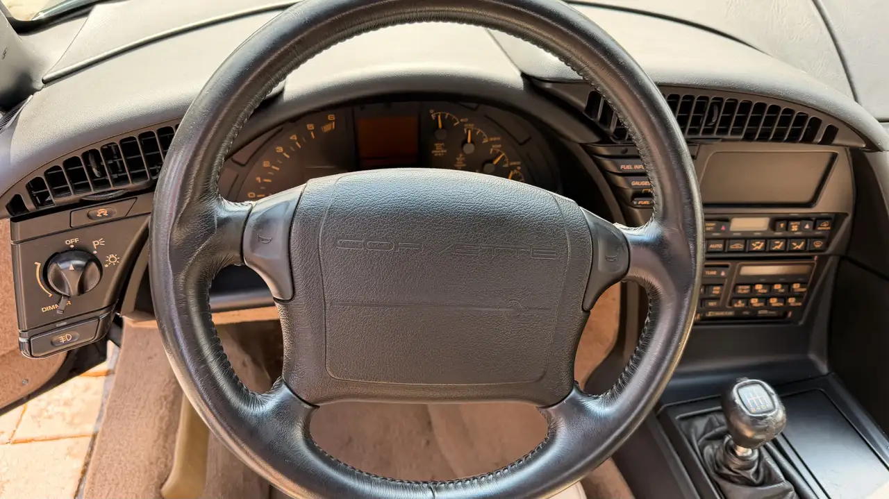 Corvette C4 5.7 Liter LT1 - 6-Gang-Schaltgetriebe, foto 11