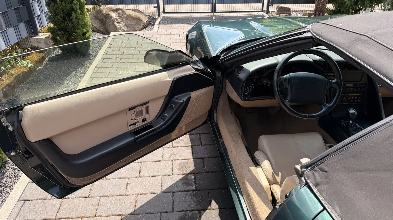 Corvette C4 5.7 Liter LT1 - 6-Gang-Schaltgetriebe, foto 7