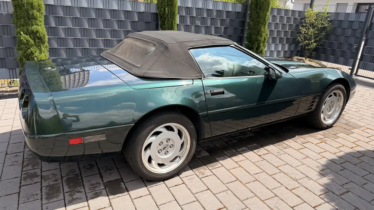 Corvette C4 5.7 Liter LT1 - 6-Gang-Schaltgetriebe, foto 4
