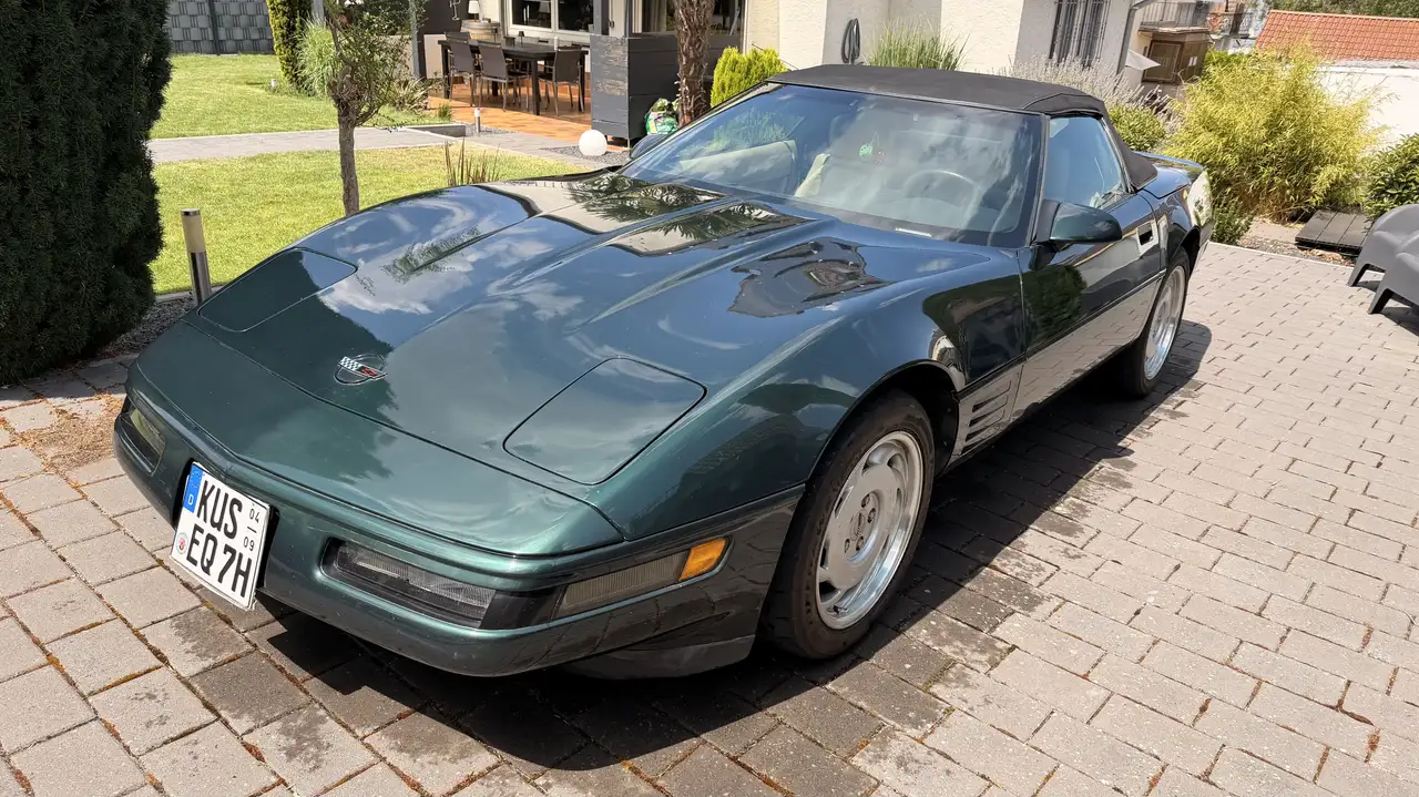 Corvette C4 5.7 Liter LT1 - 6-Gang-Schaltgetriebe, foto 2