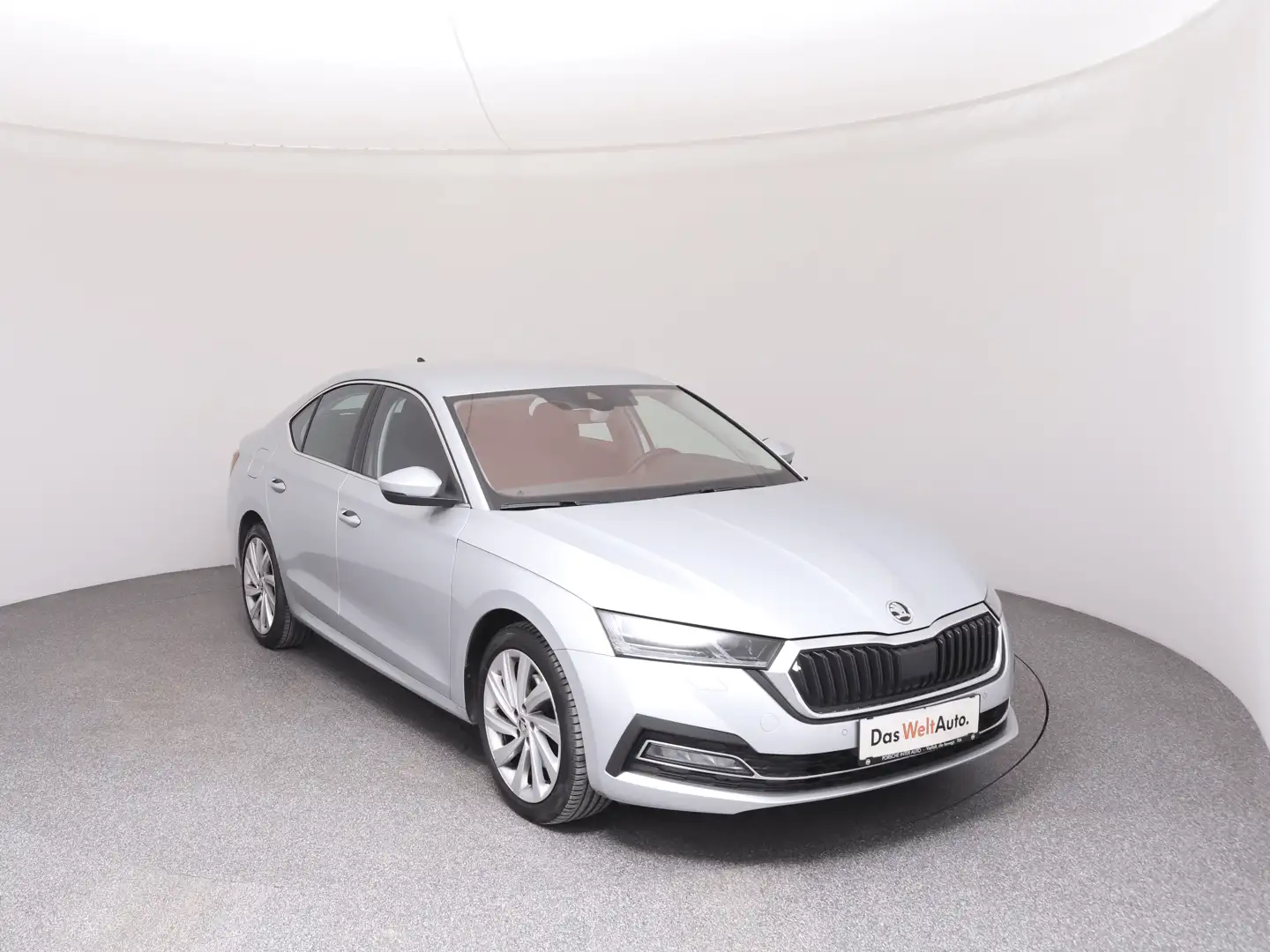 Skoda Octavia Style TSI ACT Silber - 2