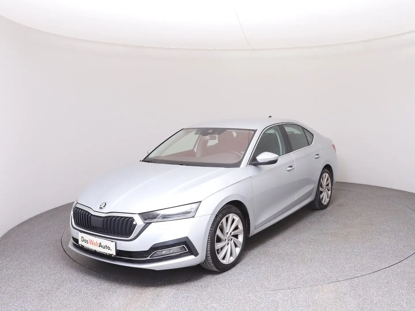 Skoda Octavia Style TSI ACT Silber - 1