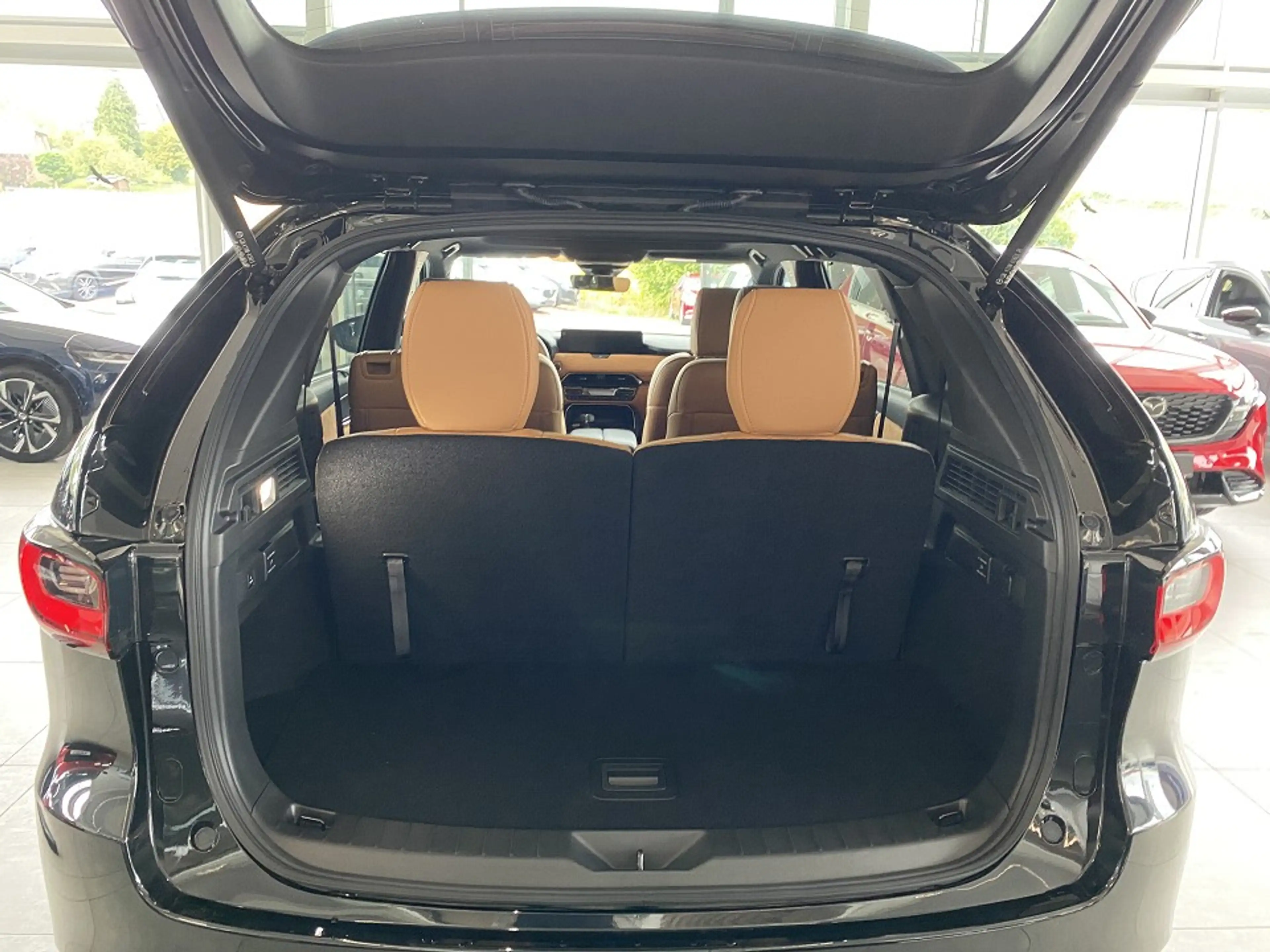 Mazda CX-80 2.5 PHEV AWD 2026 Homura Plus AUTOMATIK Leder, Bos — photo 7