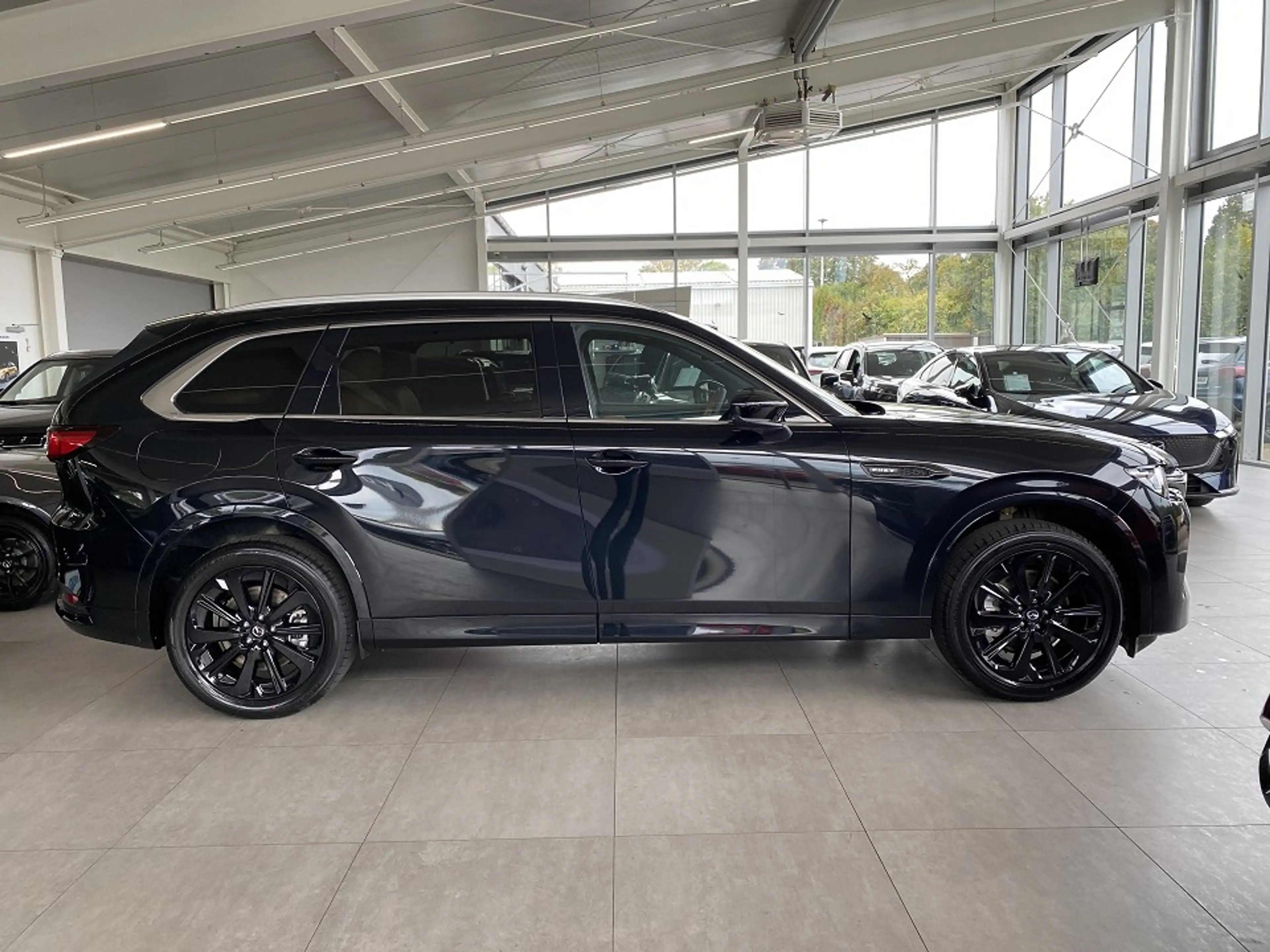 Mazda CX-80 2.5 PHEV AWD 2026 Homura Plus AUTOMATIK Leder, Bos — photo 8