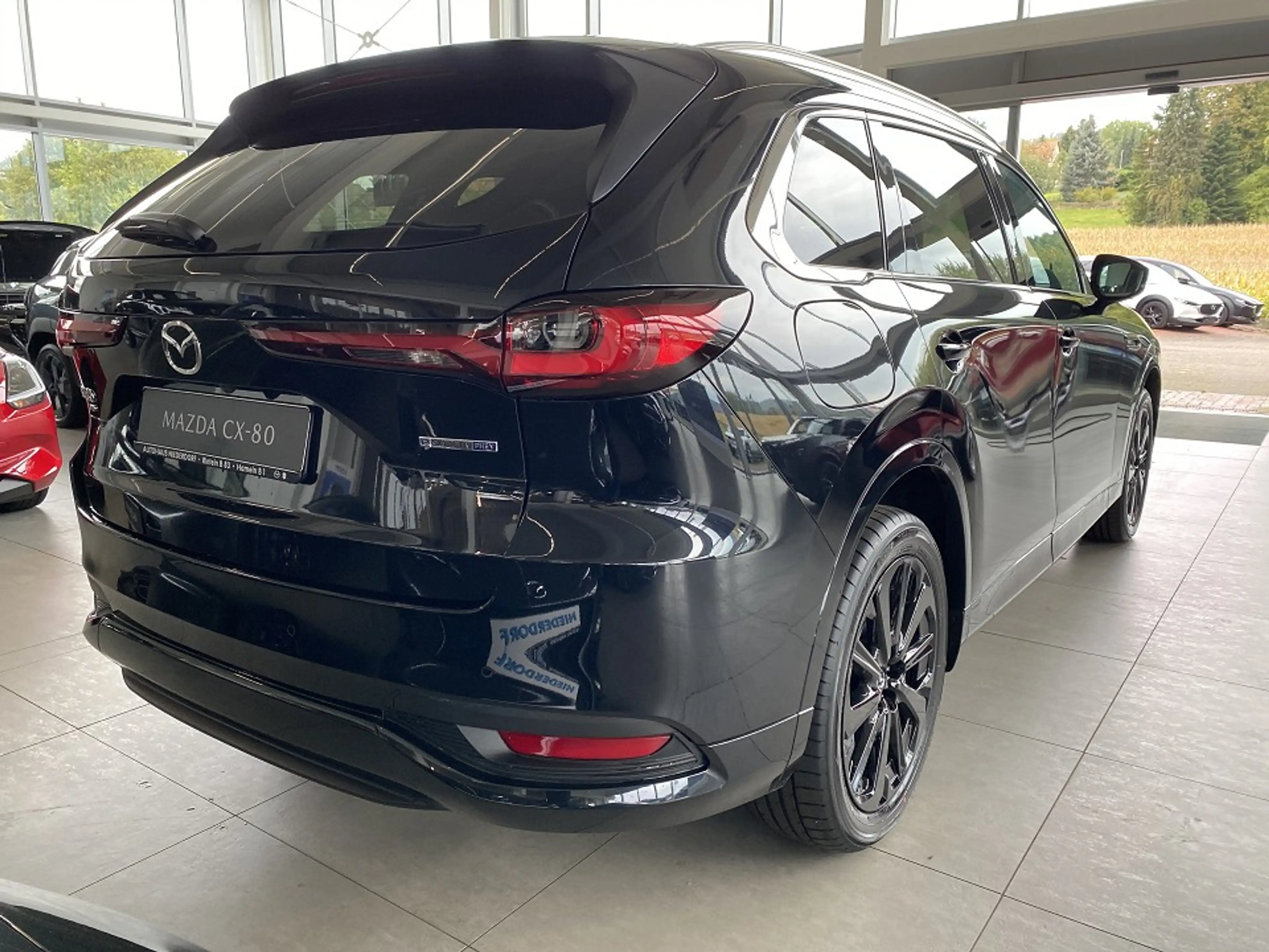 Mazda CX-80 2.5 PHEV AWD 2026 Homura Plus AUTOMATIK Leder, Bos — photo 2