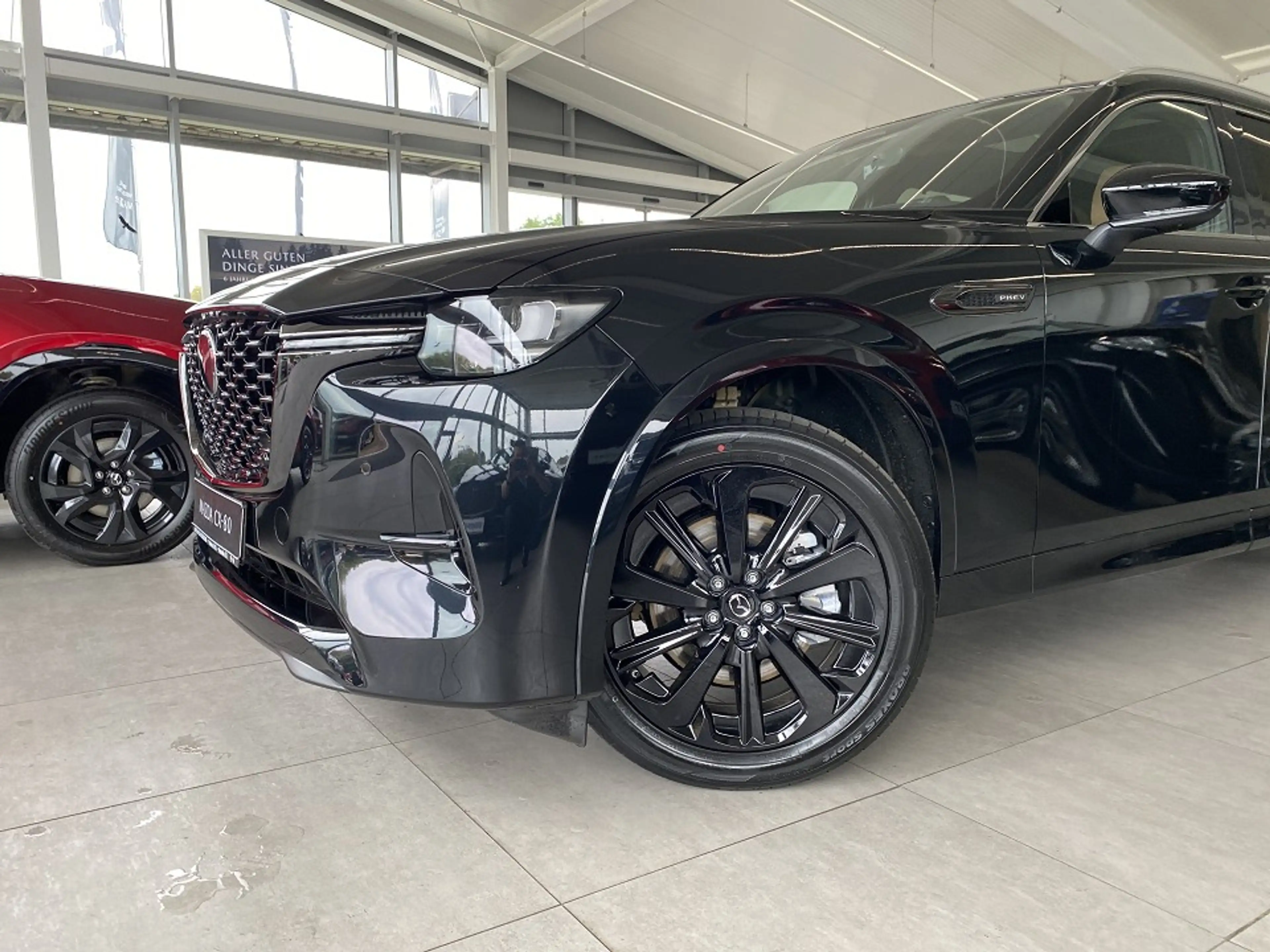 Mazda CX-80 2.5 PHEV AWD 2026 Homura Plus AUTOMATIK Leder, Bos — photo 4