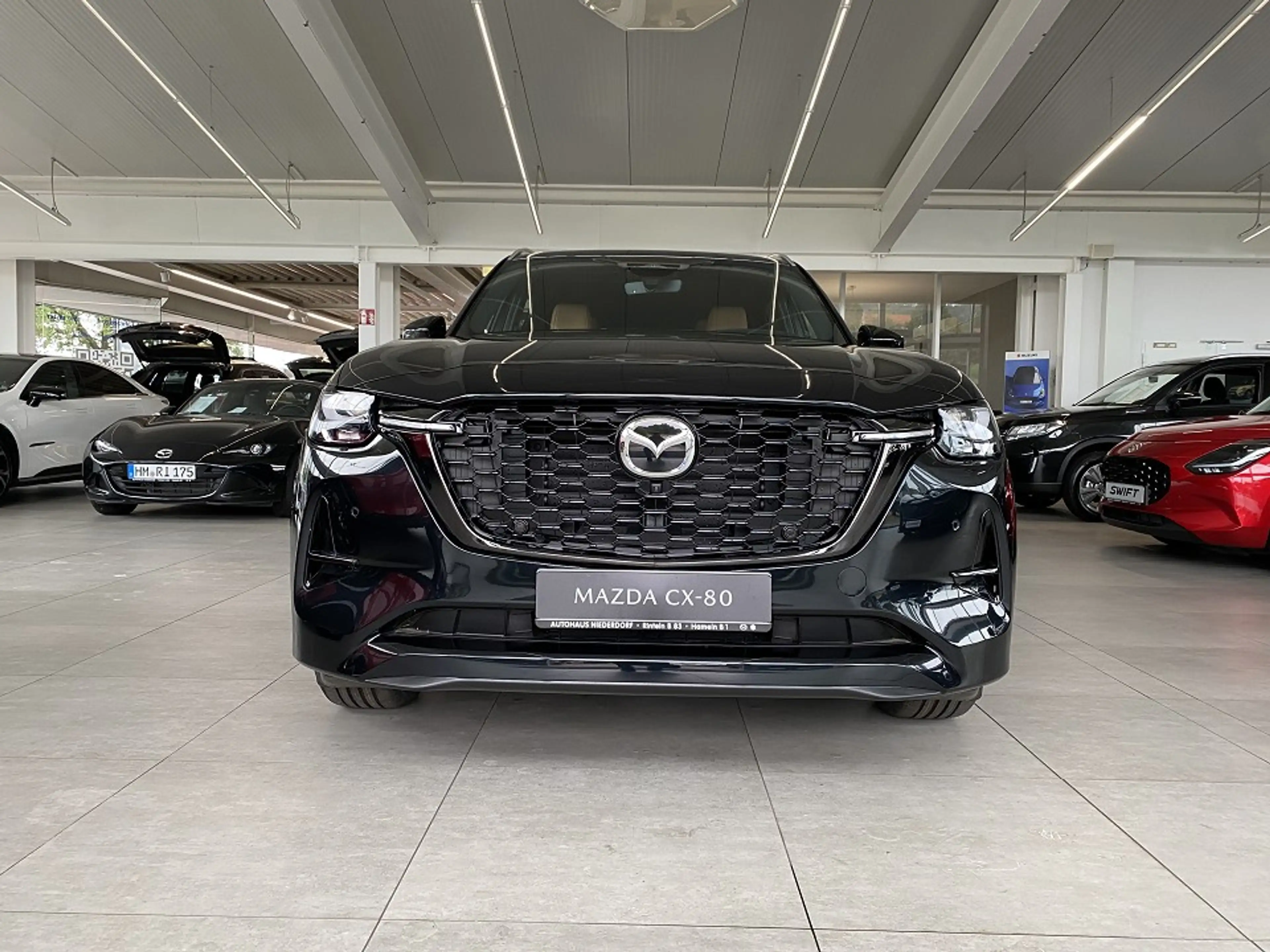 Mazda CX-80 2.5 PHEV AWD 2026 Homura Plus AUTOMATIK Leder, Bos — photo 13