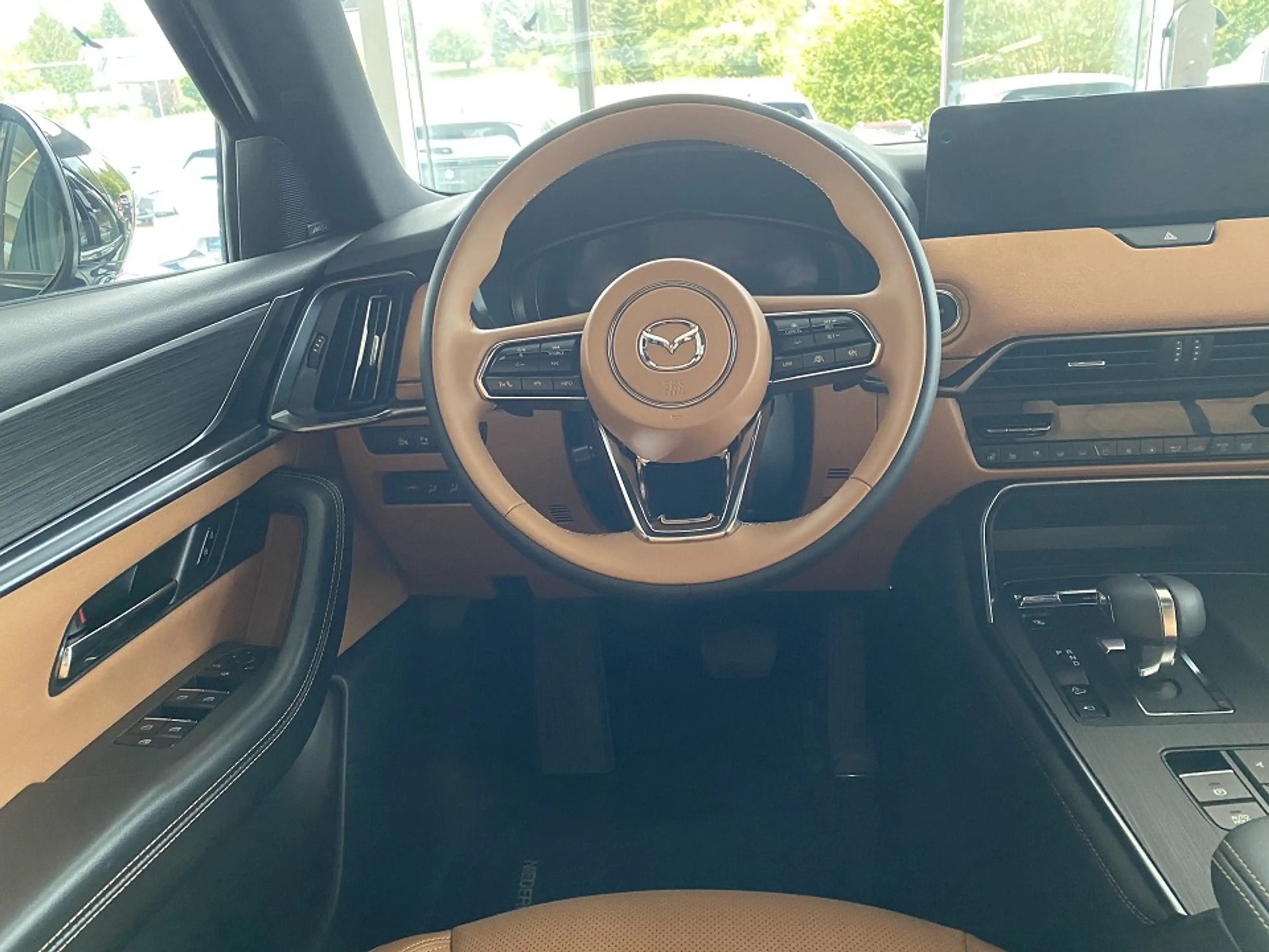 Mazda CX-80 2.5 PHEV AWD 2026 Homura Plus AUTOMATIK Leder, Bos — photo 3