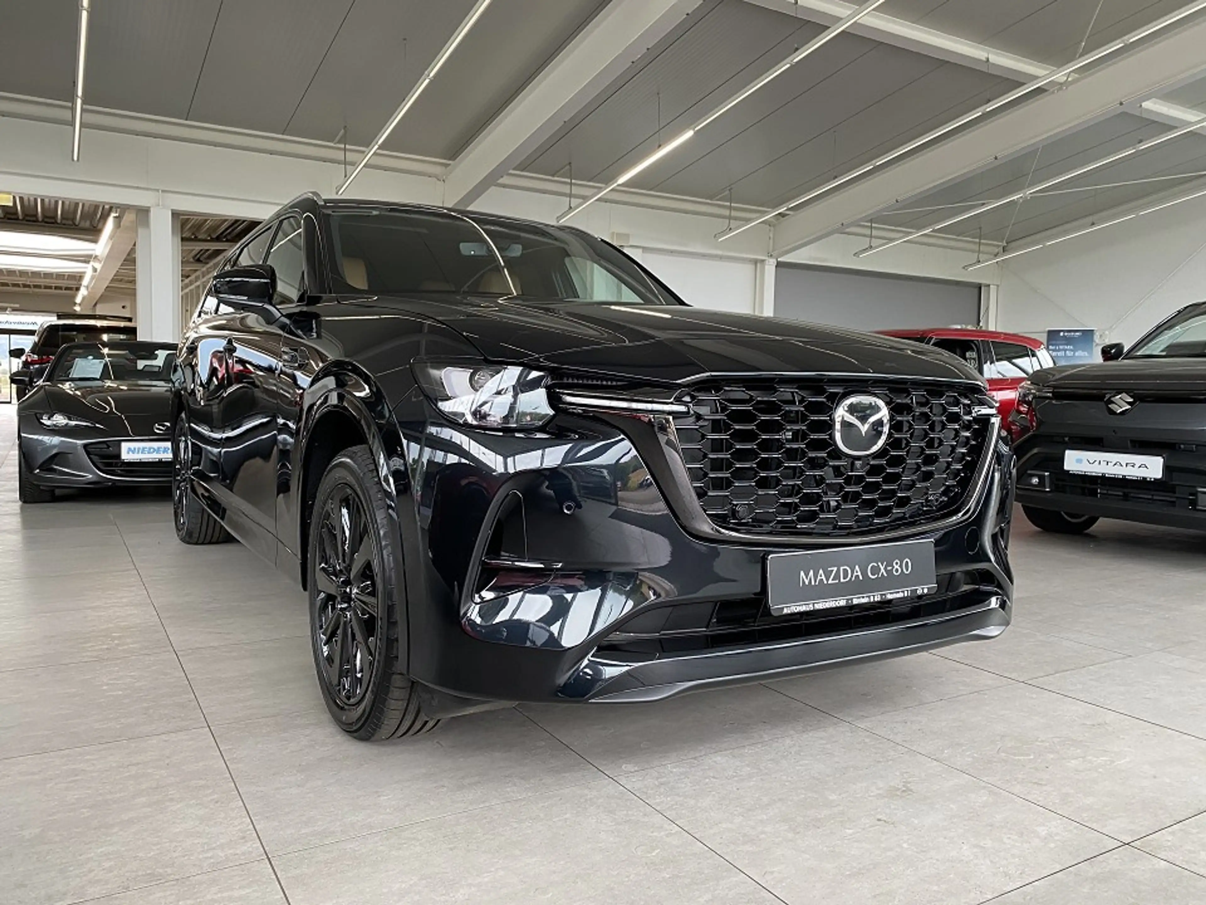Mazda CX-80 2.5 PHEV AWD 2026 Homura Plus AUTOMATIK Leder, Bos