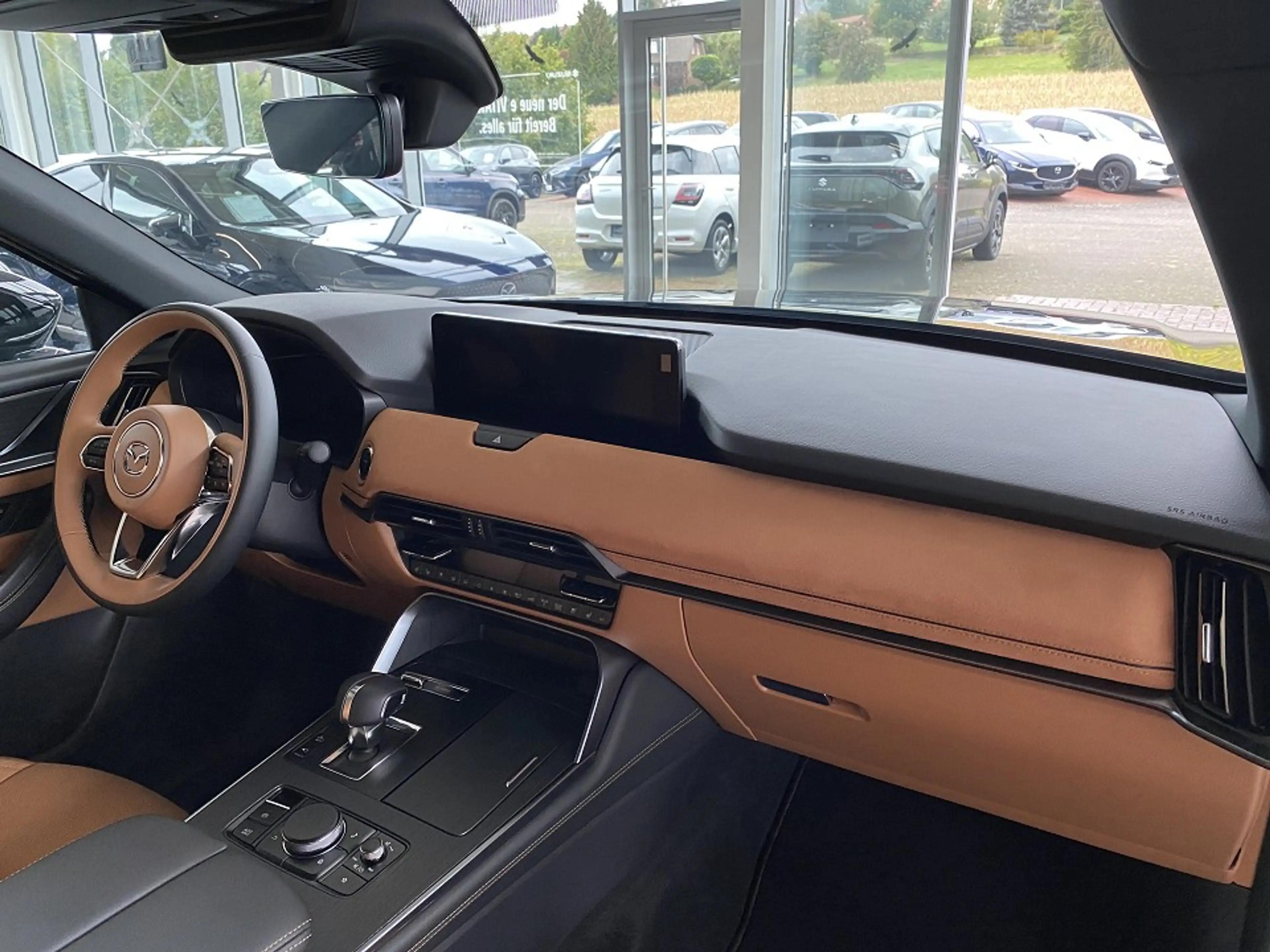 Mazda CX-80 2.5 PHEV AWD 2026 Homura Plus AUTOMATIK Leder, Bos — photo 15