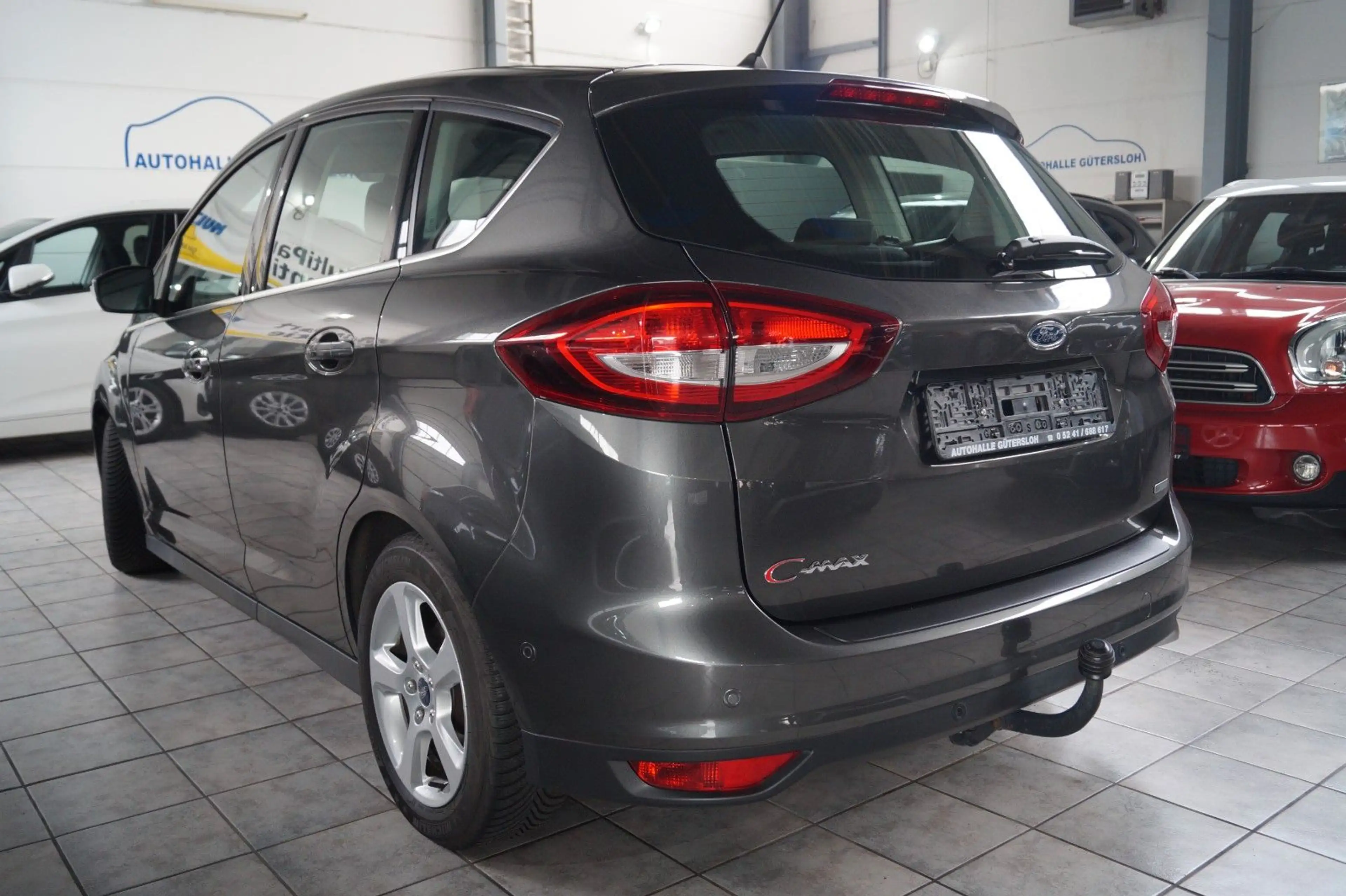 Ford C-Max C-MAX 1.5 Titanium*1.HAND*AHK*PDC*NAVI* — photo 8