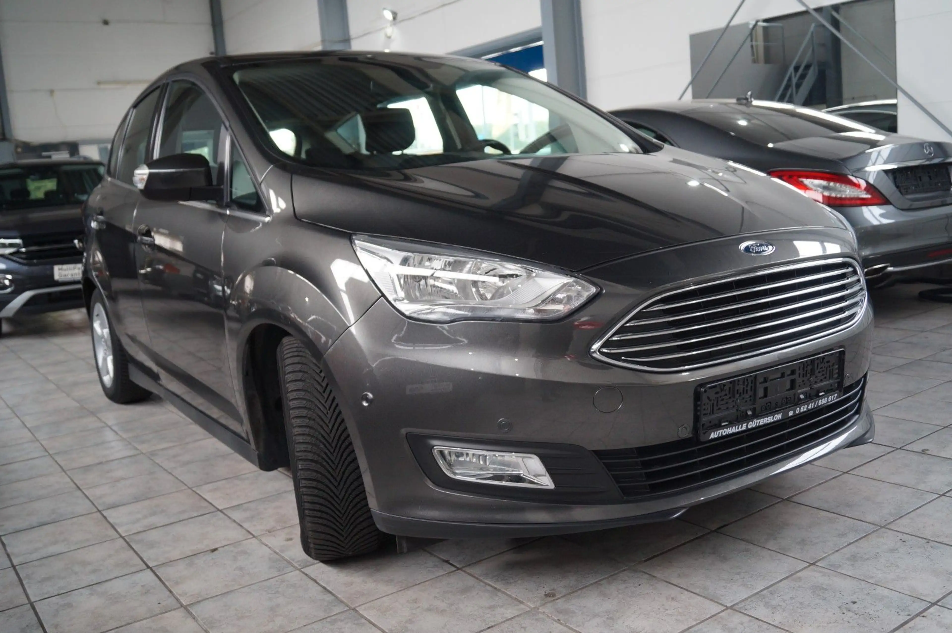 Ford C-Max C-MAX 1.5 Titanium*1.HAND*AHK*PDC*NAVI* — photo 3