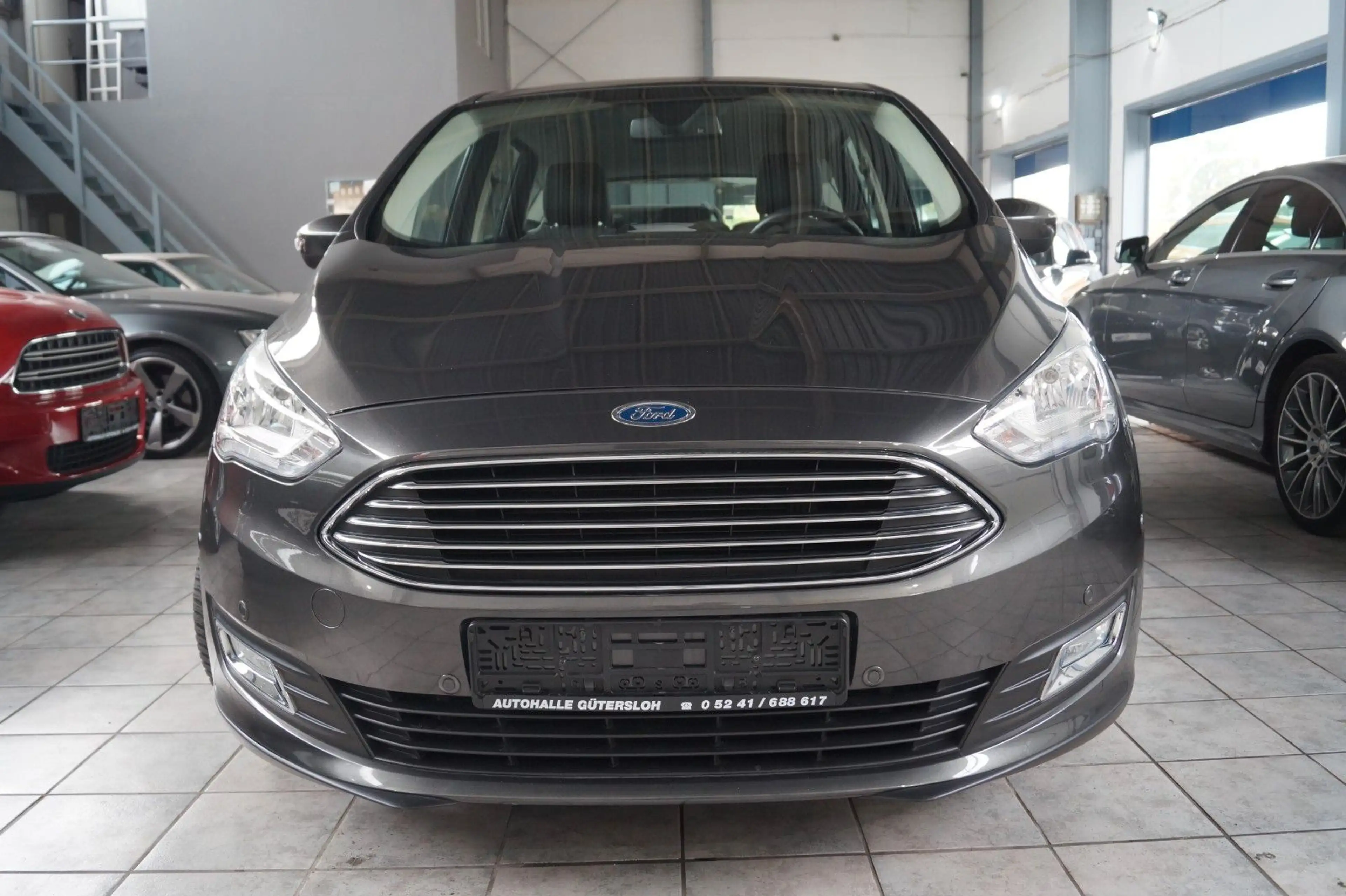 Ford C-Max C-MAX 1.5 Titanium*1.HAND*AHK*PDC*NAVI* — photo 2