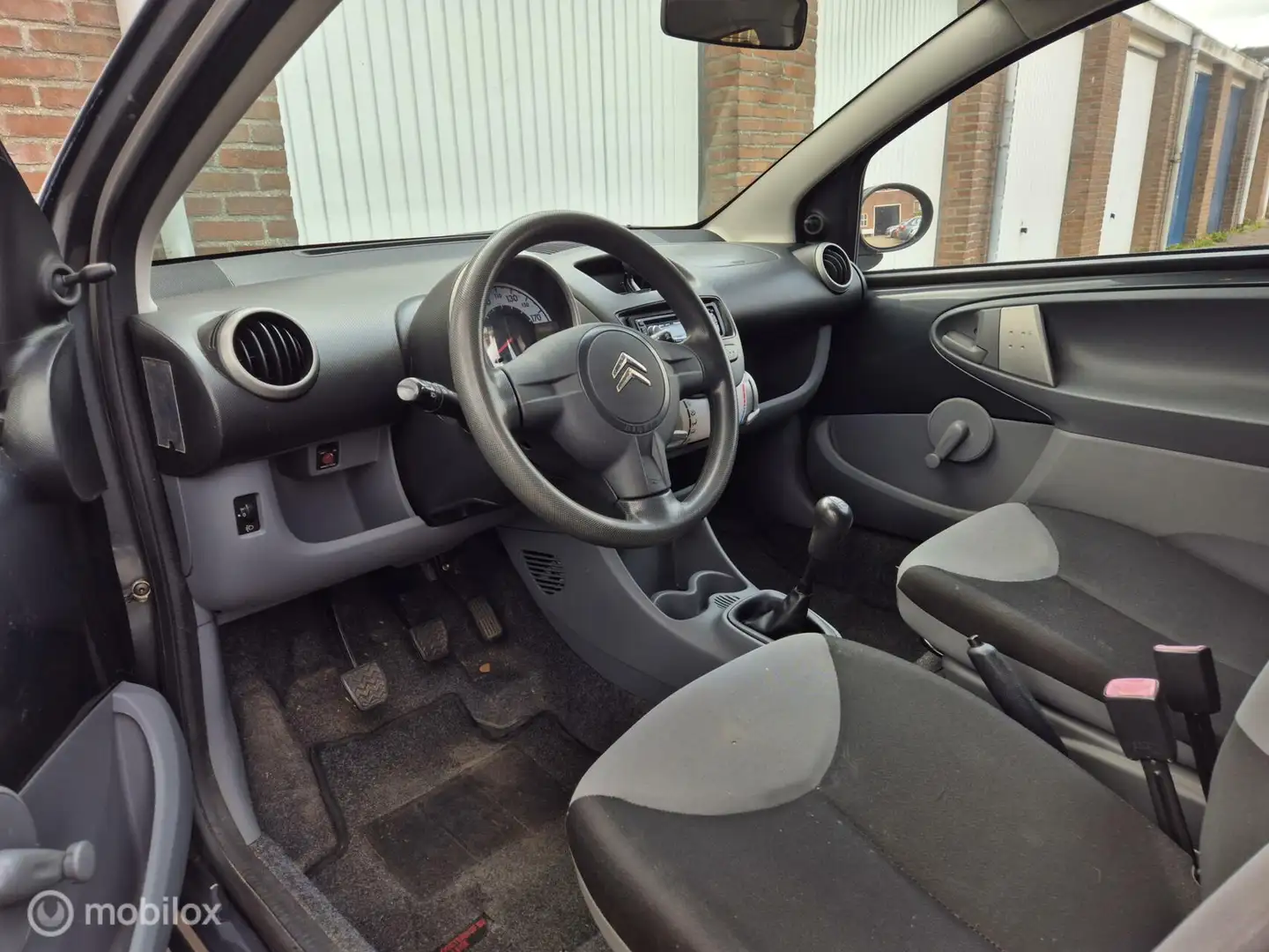 Citroen C1 1.0-12V Séduction / Origineel NL / Nieuwe APK Szürke - 2