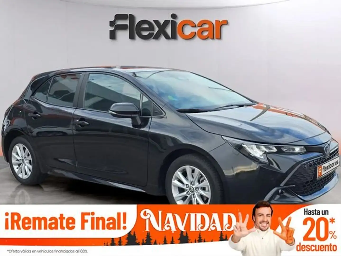 Toyota Corolla 140H Active Plus Noir - 1