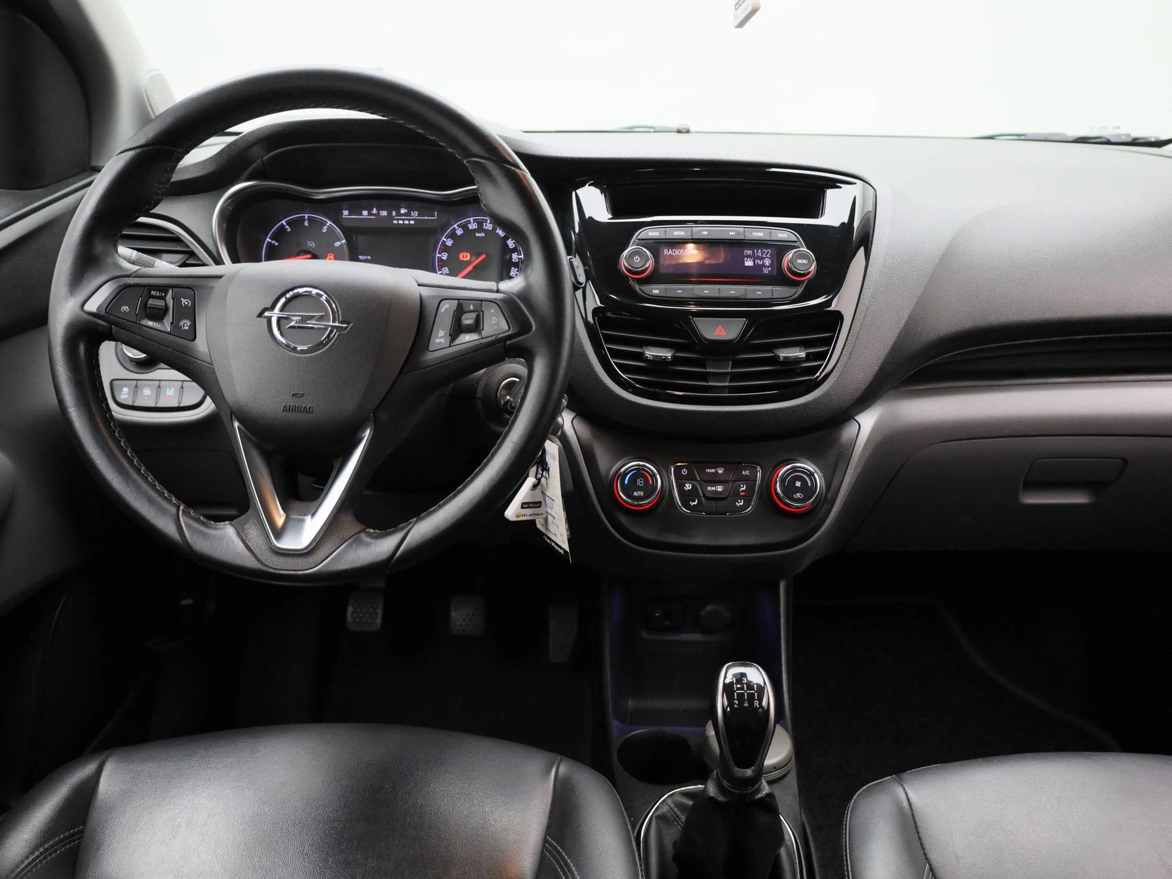 Opel Karl 1.0 ecoFLEX Cosmo | Cruise Control | Leder | Clima — photo 7