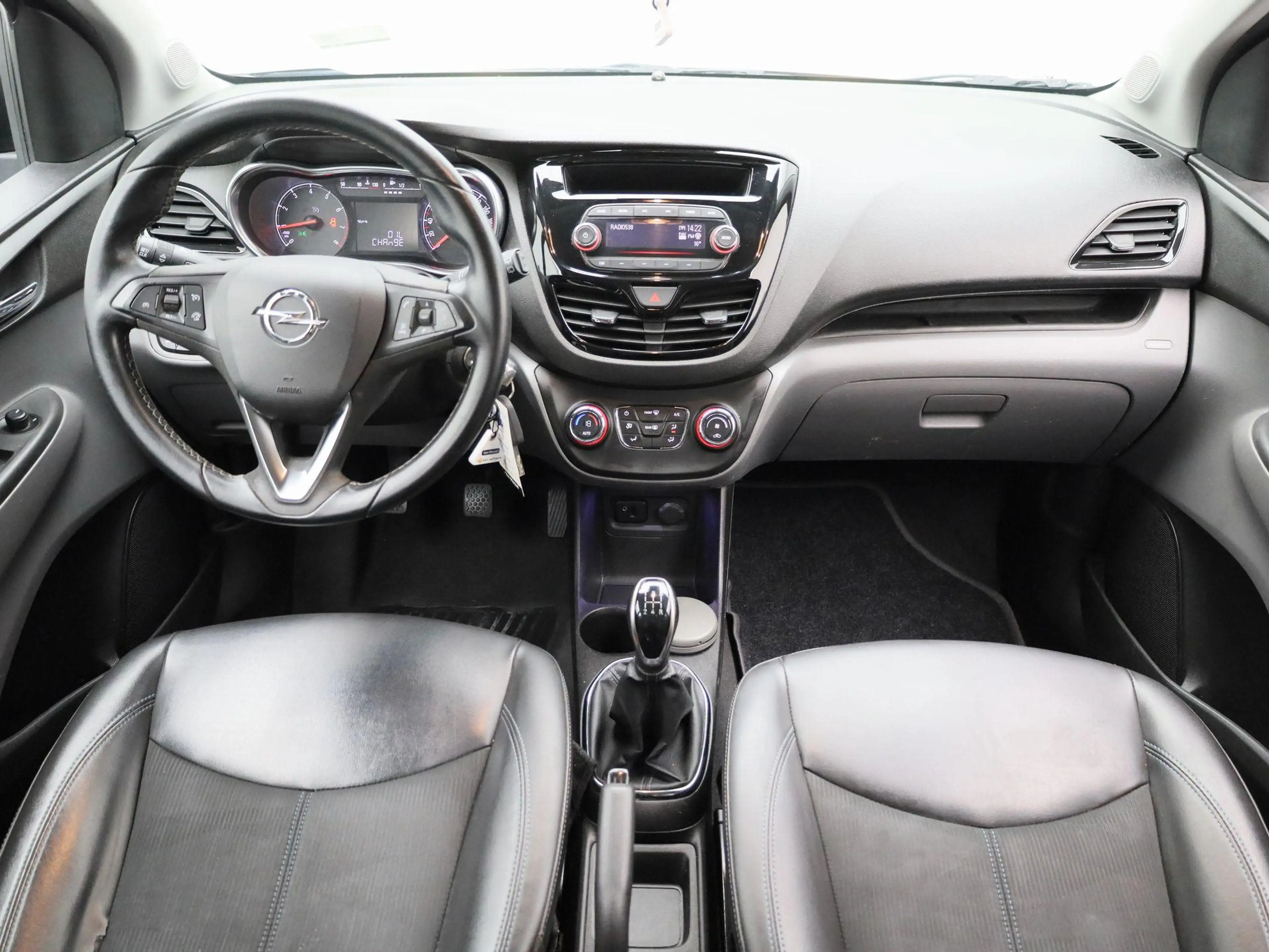 Opel Karl 1.0 ecoFLEX Cosmo | Cruise Control | Leder | Clima — photo 8