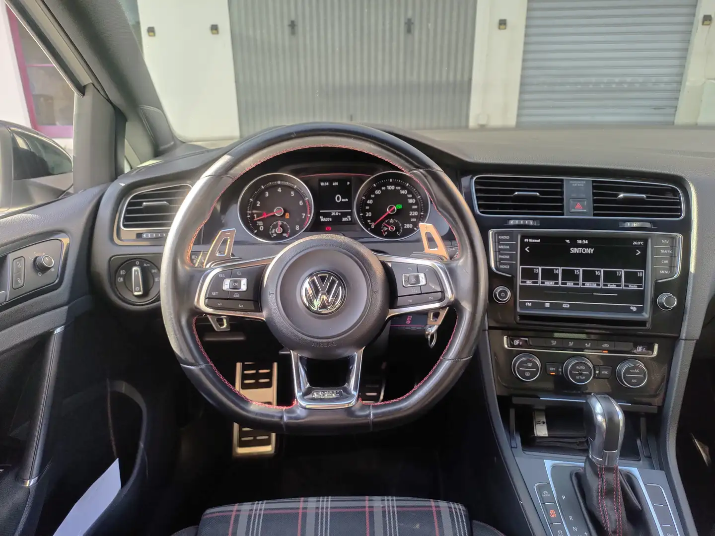 Volkswagen Golf GTI Golf VII 2013 5p 2.0 tsi dsg Bianco - 2