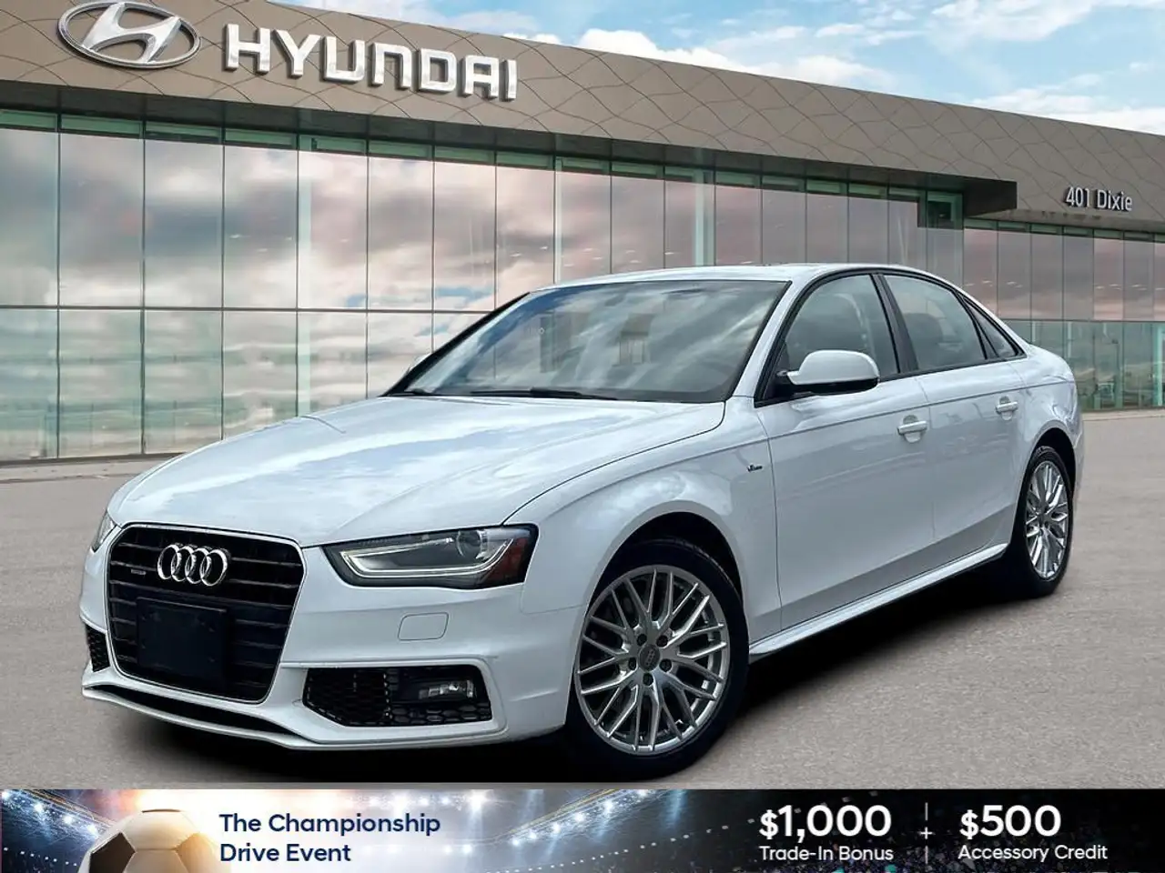 2016 Audi A4