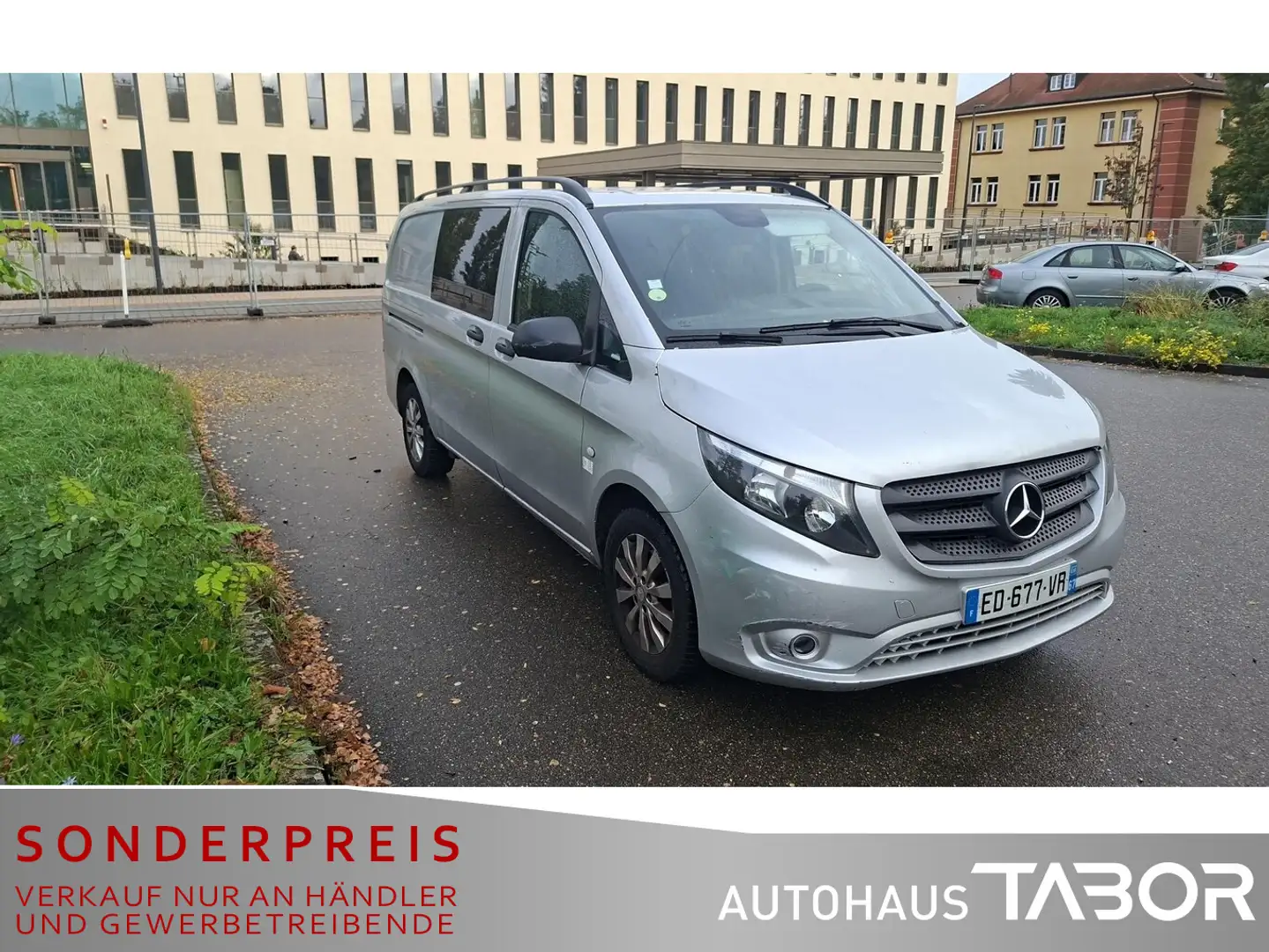 Mercedes-Benz Vito Mixto 116 CDI lang GTronic LM Thermotr. NAV - 2