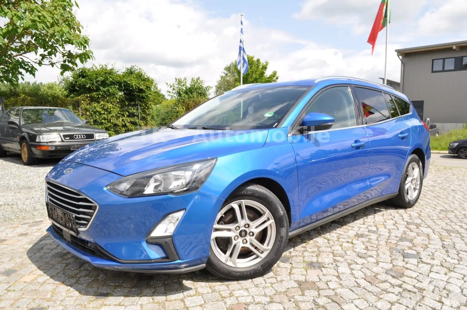 Ford Focus Turnier Cool & Connect /TÜV/AU NEU/KEYLESS Blu/Azzurro - 1