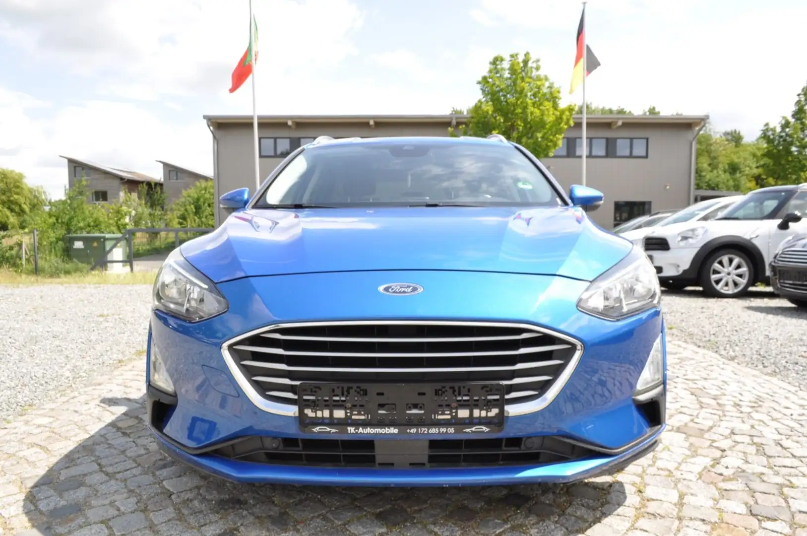 Ford Focus Turnier Cool & Connect /TÜV/AU NEU/KEYLESS Blu/Azzurro - 2