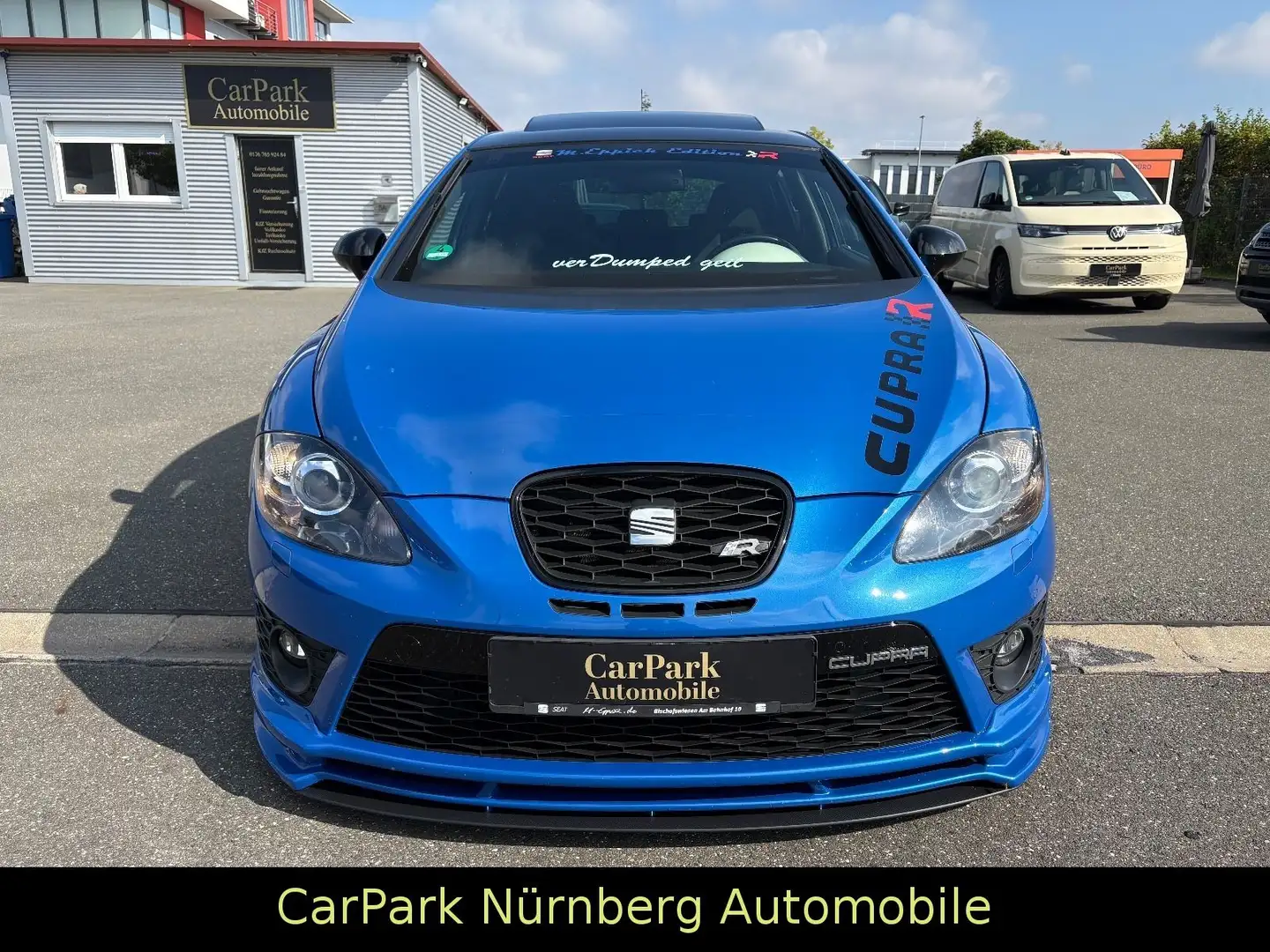 SEAT Leon Cupra R Blau - 2