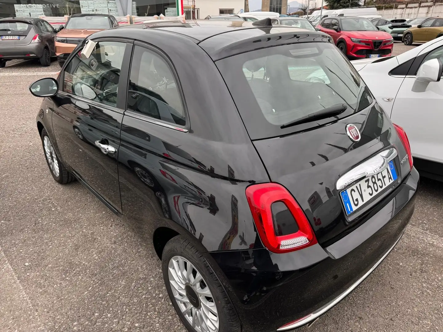 Fiat 500 500 1.0 hybrid Dolcevita 70cv PROMO FREEDOM Nero - 2