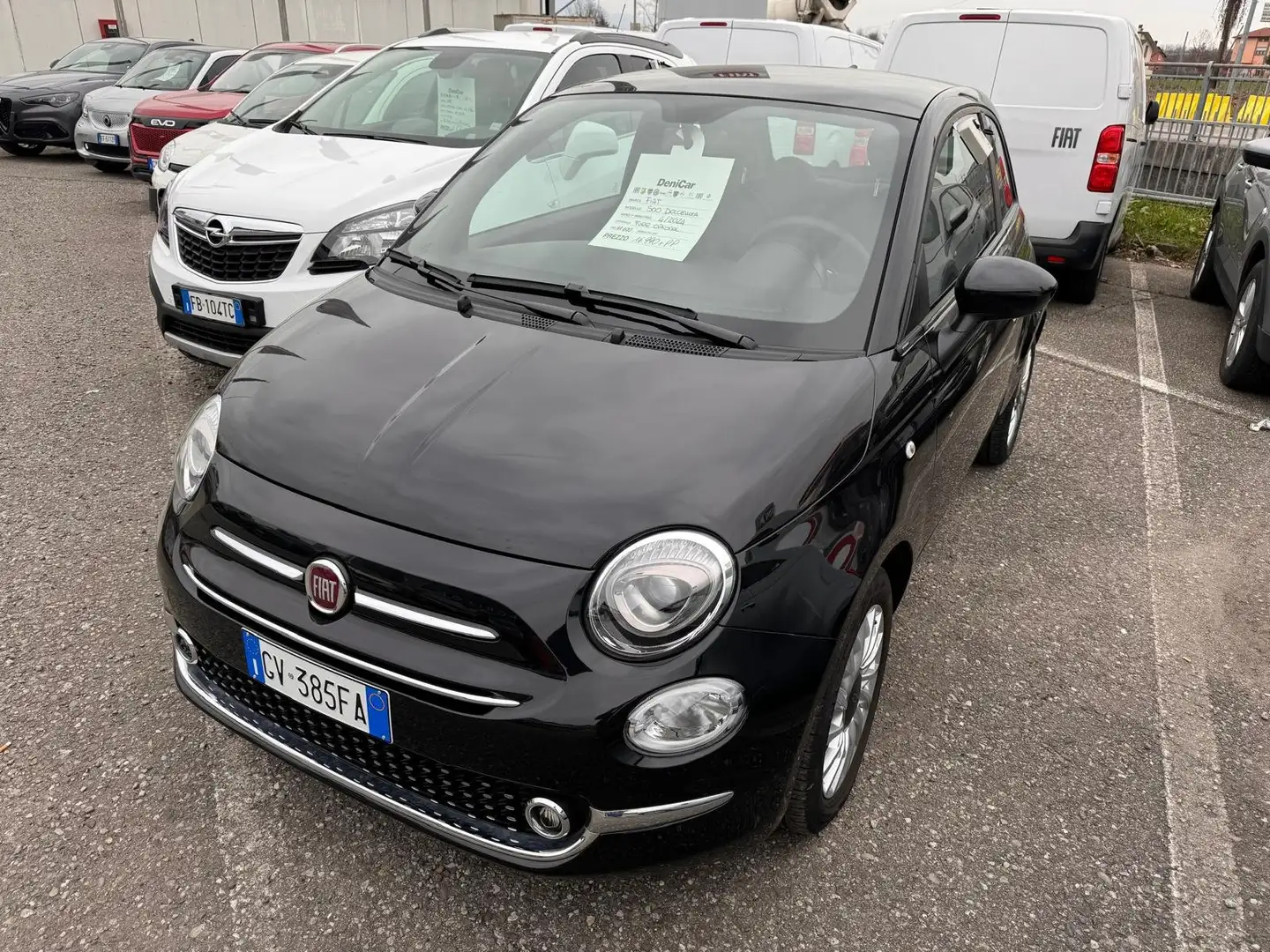 Fiat 500 500 1.0 hybrid Dolcevita 70cv PROMO FREEDOM Nero - 1