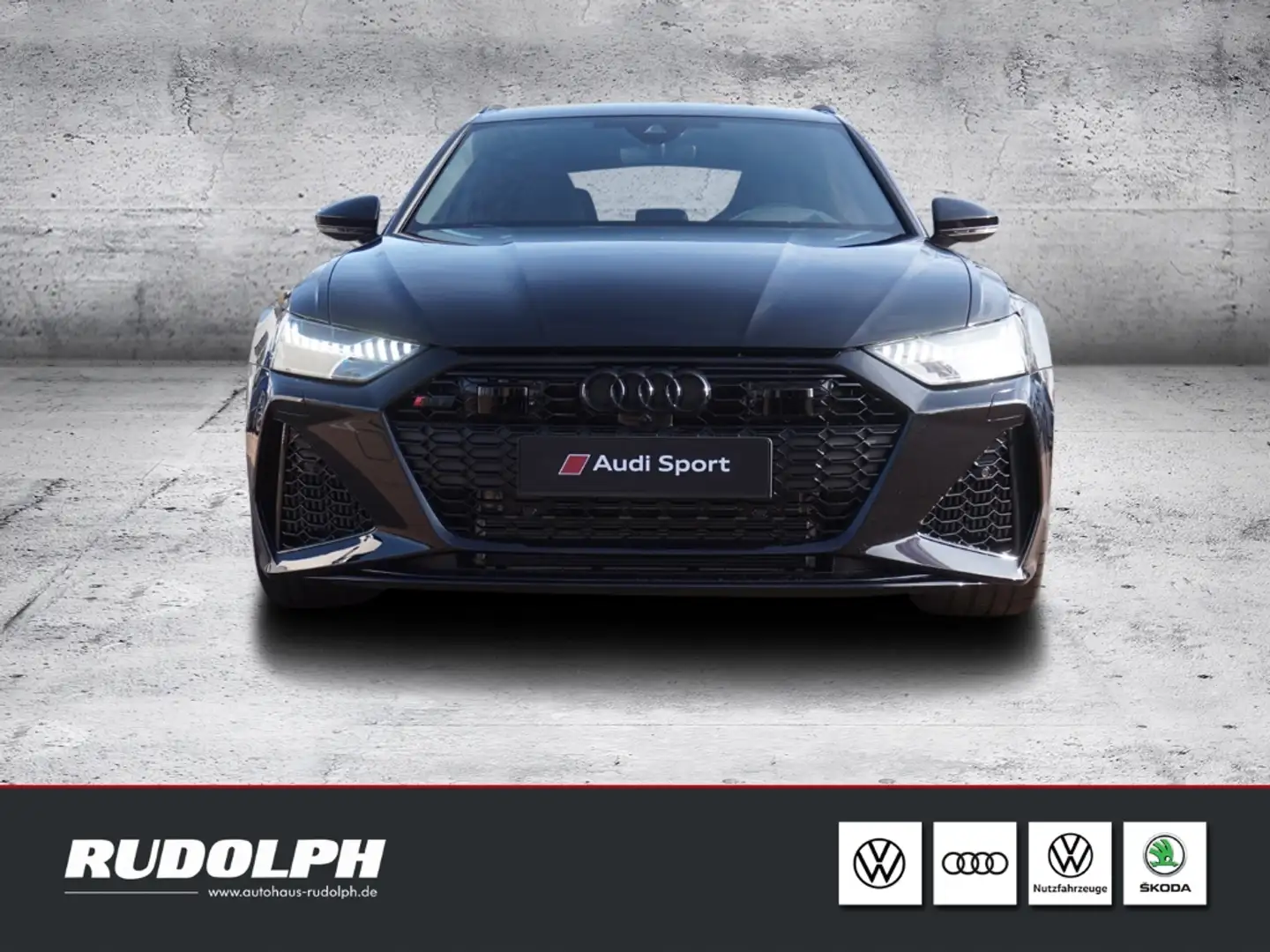 Audi RS6 performance 630 PS LASER PANO STHZG KERAMIK HUD RS Schwarz - 2