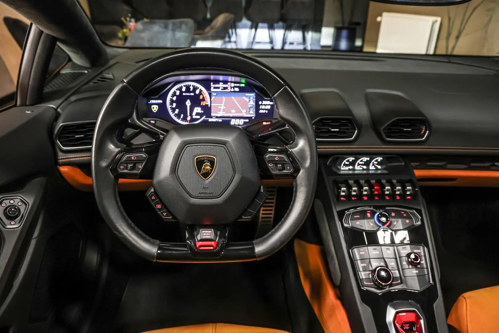 Lamborghini Huracán 5.2 V10 LP610-4|Lift|Keramisch|Alcantara Oranje - 2