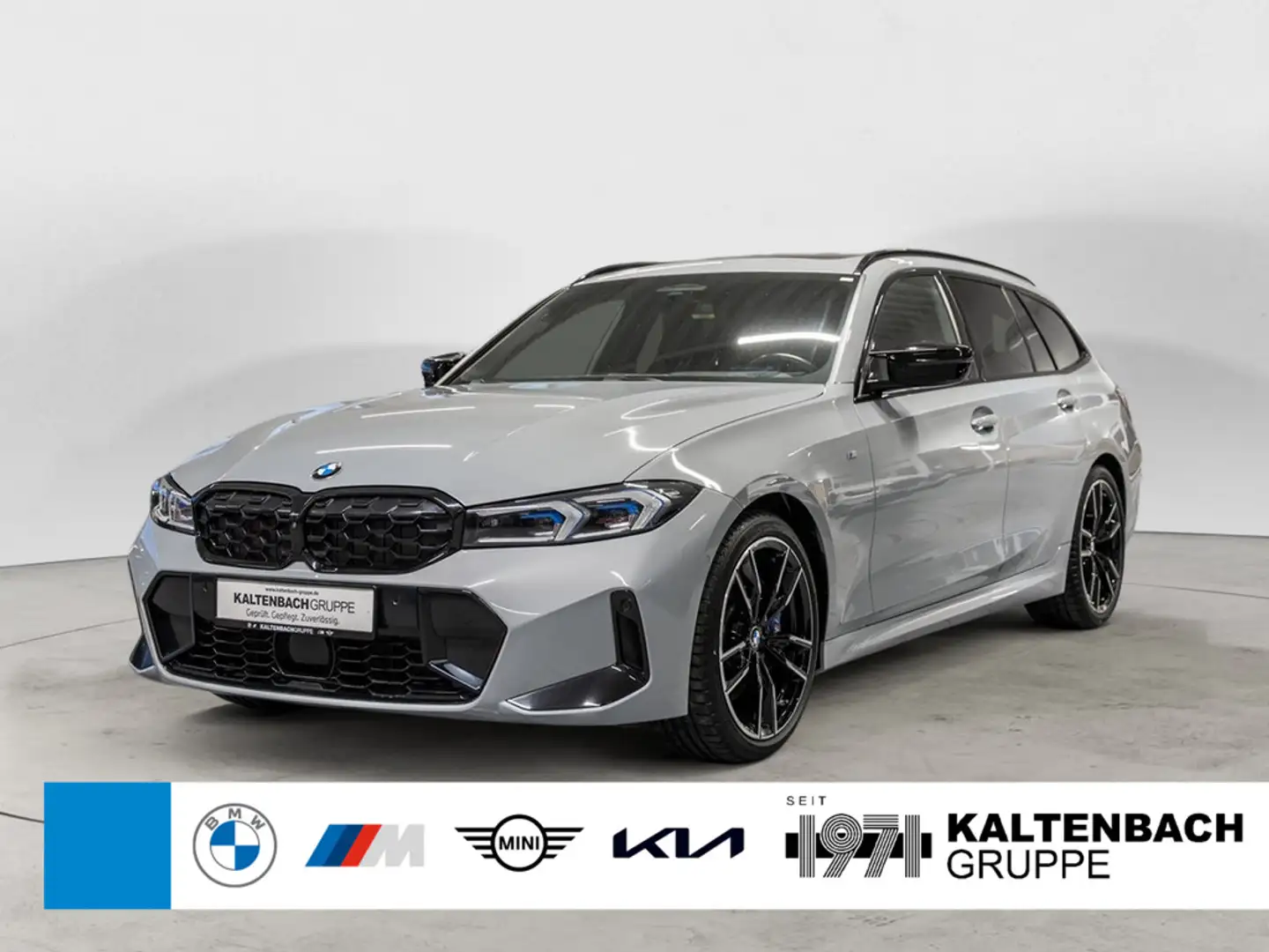 BMW 340 i Touring xDrive FACEL. PANO HUD 360° LED Gris - 1