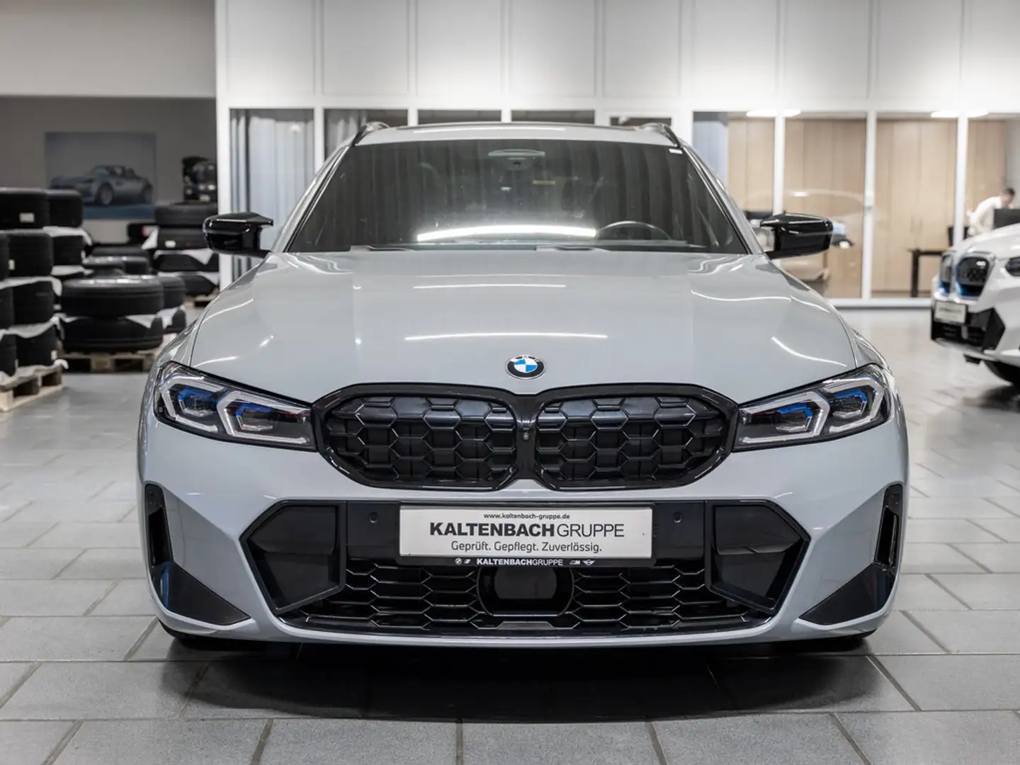 BMW 340 i Touring xDrive FACEL. PANO HUD 360° LED Gris - 2