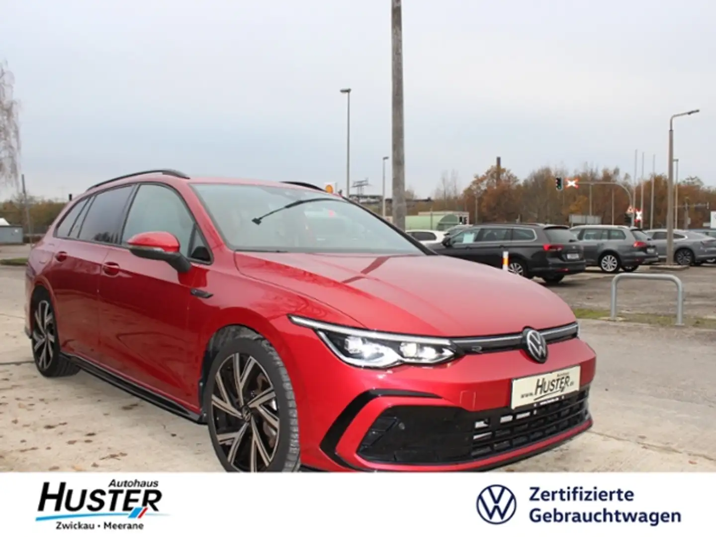 Volkswagen Golf Variant VIII Variant R-LINE 1.5 TSI OPF *PANO,AZV,Assiste Rot - 1