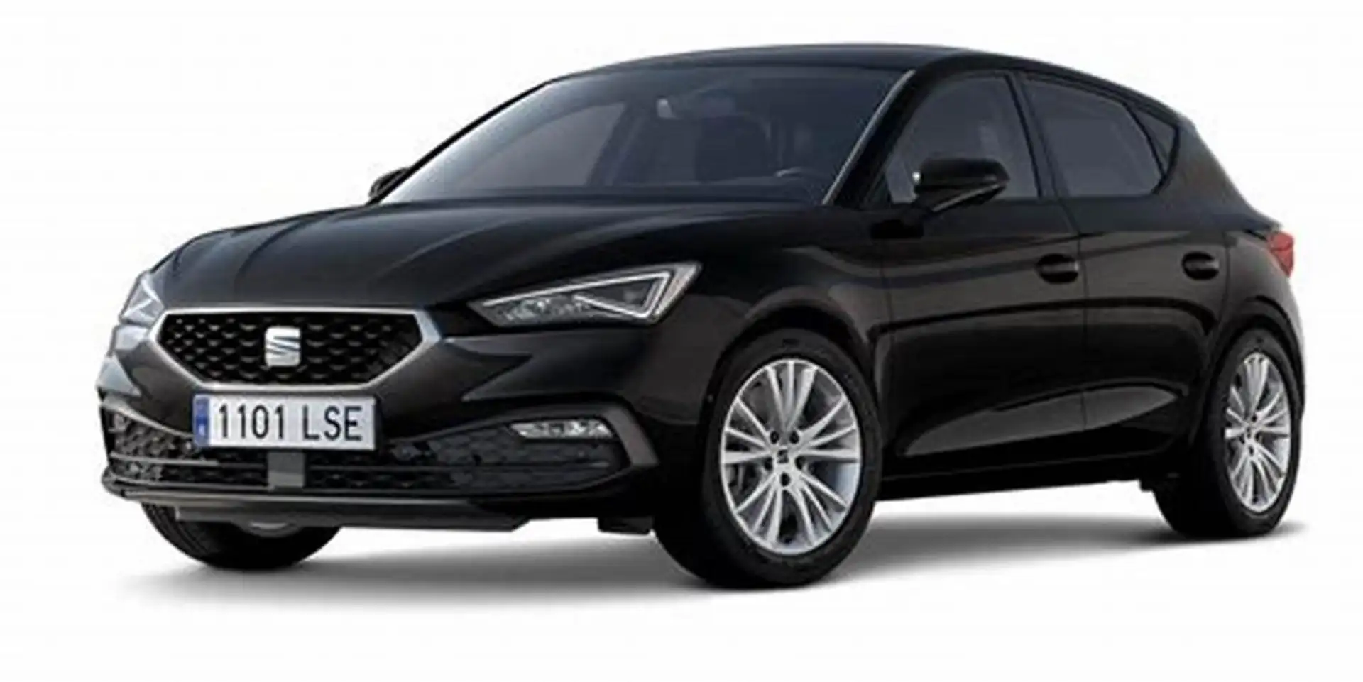 SEAT Leon Road Edition 1.5 TSI 85 kW (116 PS) 6-Gang Blau - 1