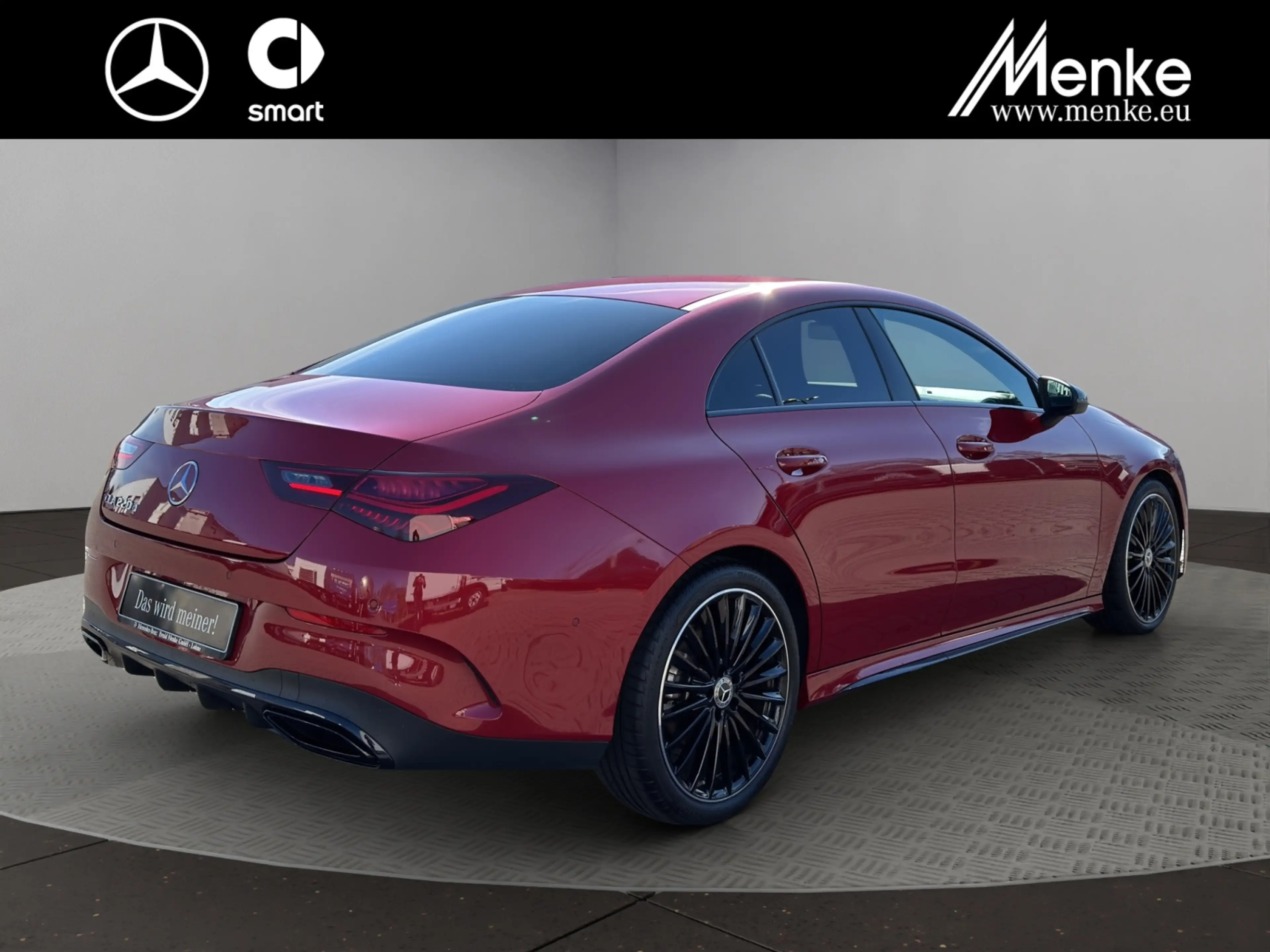 Mercedes-Benz CLA 220 d Coupé AMG+Night+Distro+Ambiente+Kamera — photo 4