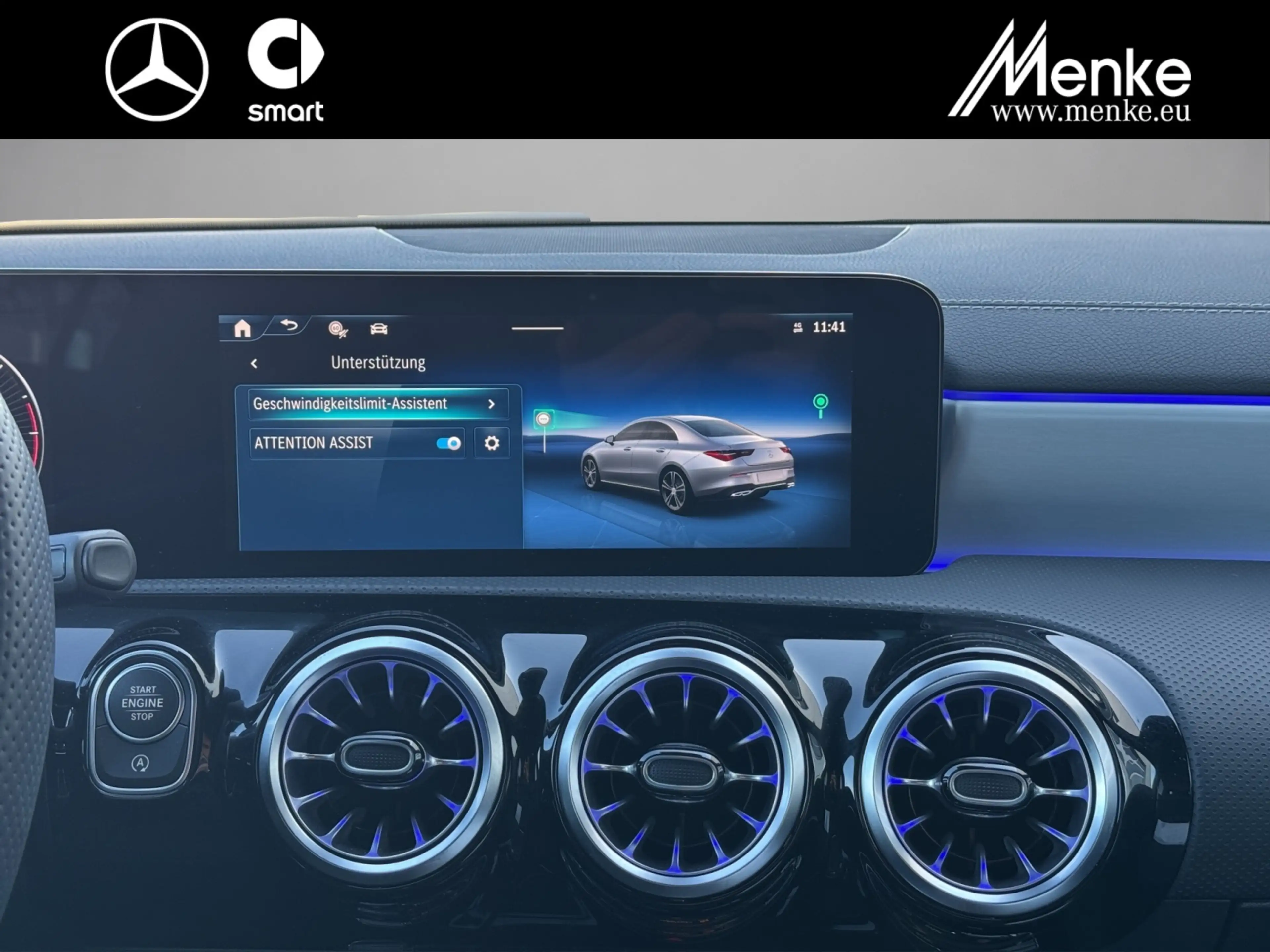 Mercedes-Benz CLA 220 d Coupé AMG+Night+Distro+Ambiente+Kamera — photo 14