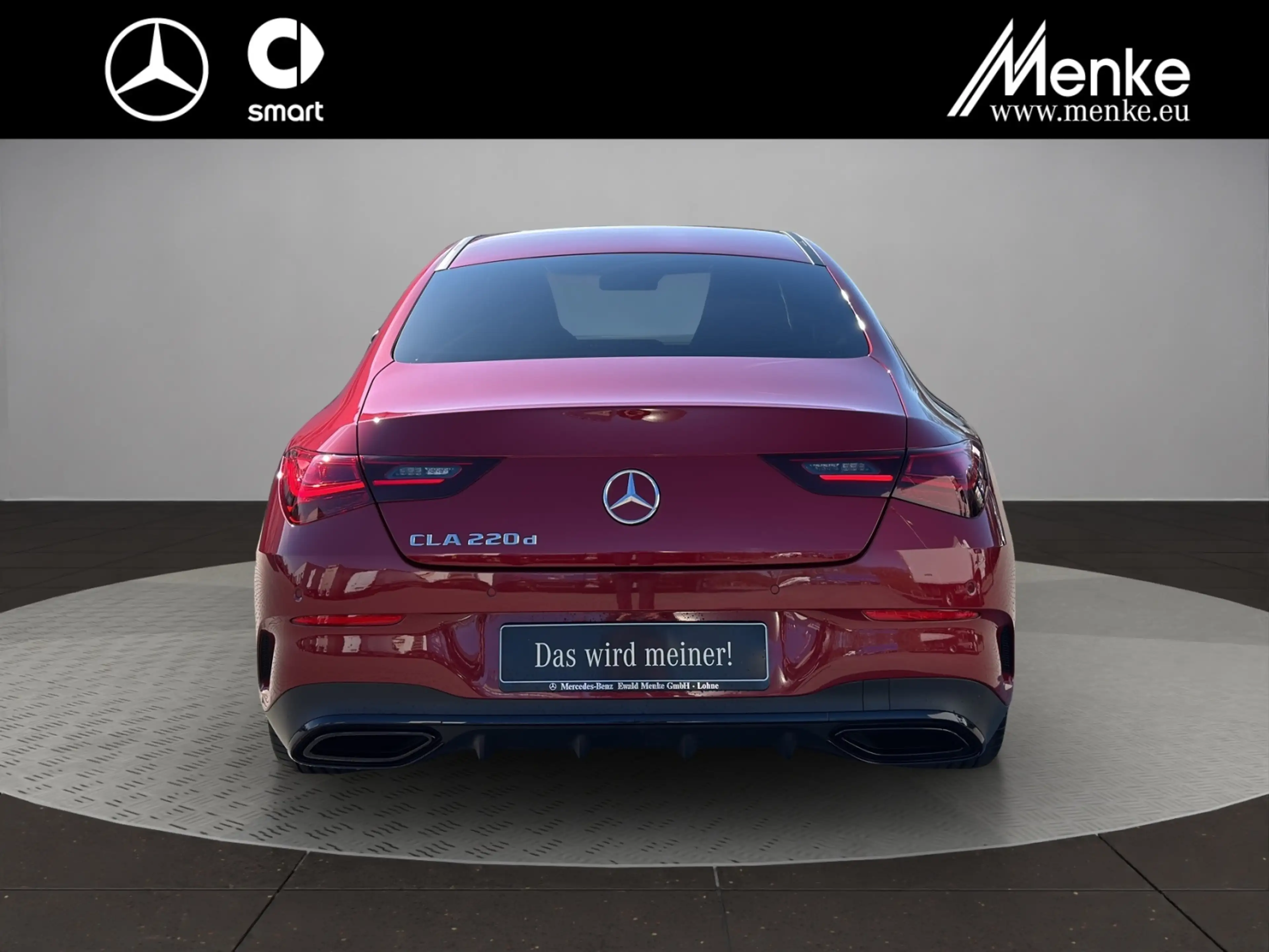 Mercedes-Benz CLA 220 d Coupé AMG+Night+Distro+Ambiente+Kamera — photo 5