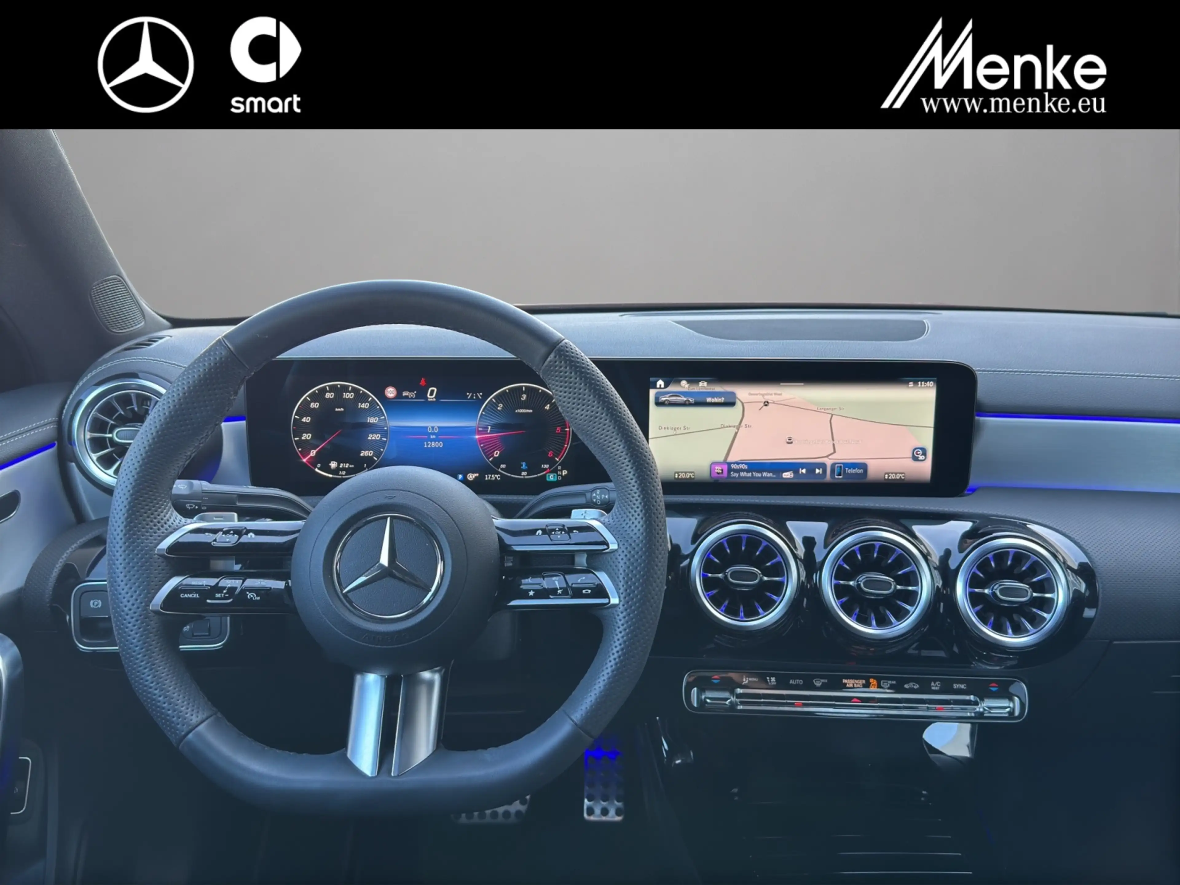 Mercedes-Benz CLA 220 d Coupé AMG+Night+Distro+Ambiente+Kamera — photo 9