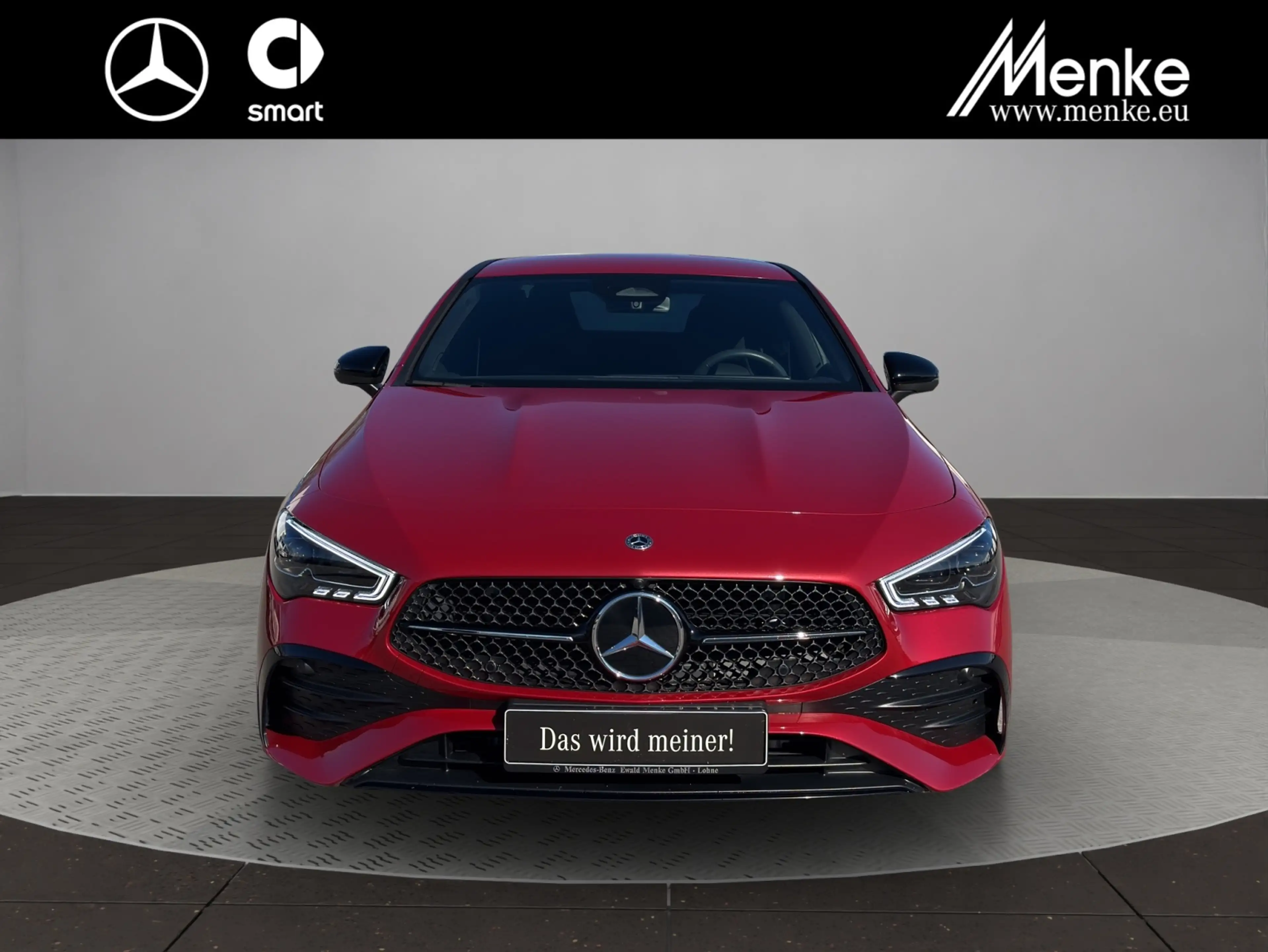 Mercedes-Benz CLA 220 d Coupé AMG+Night+Distro+Ambiente+Kamera — photo 2