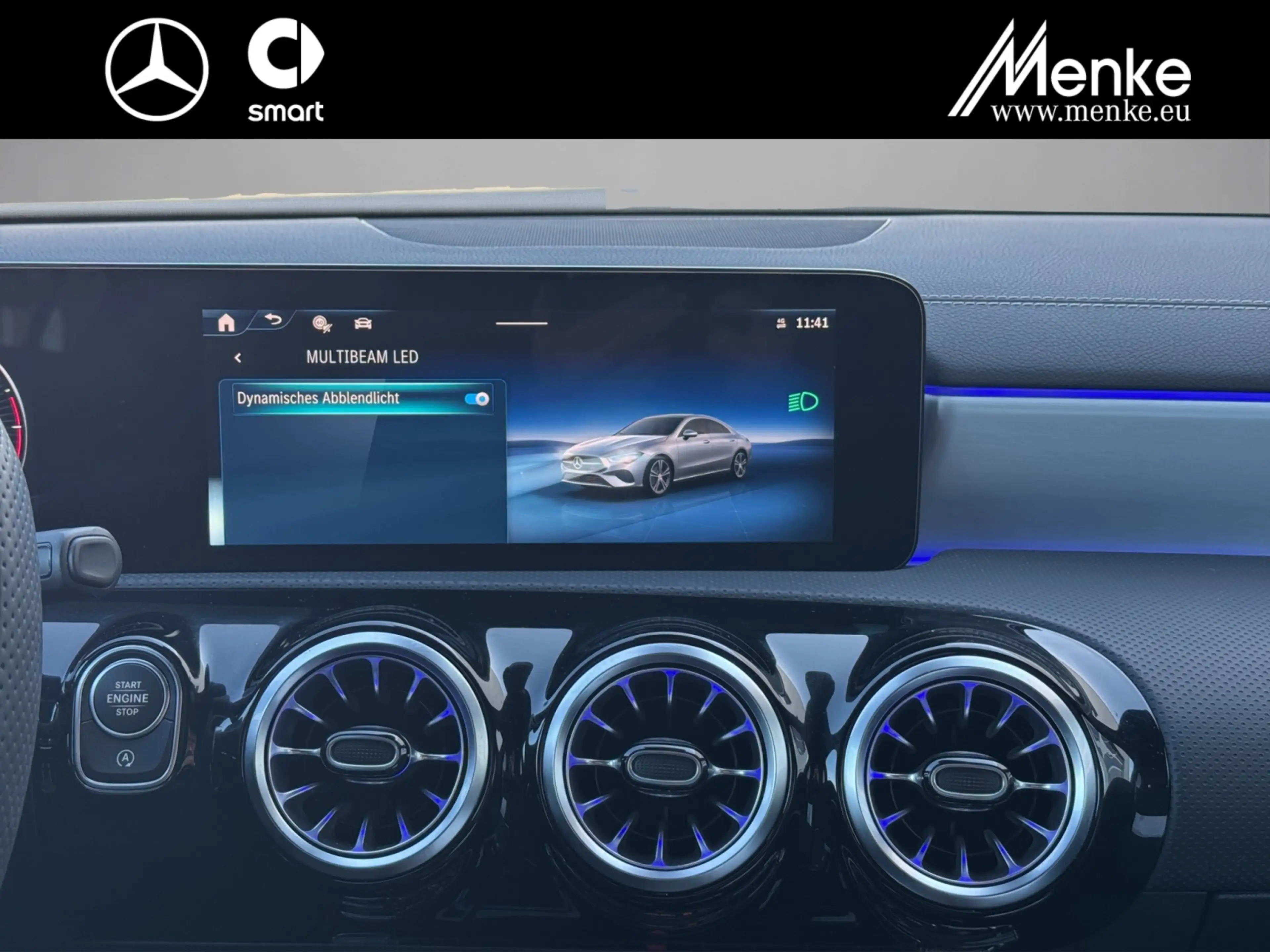 Mercedes-Benz CLA 220 d Coupé AMG+Night+Distro+Ambiente+Kamera — photo 15
