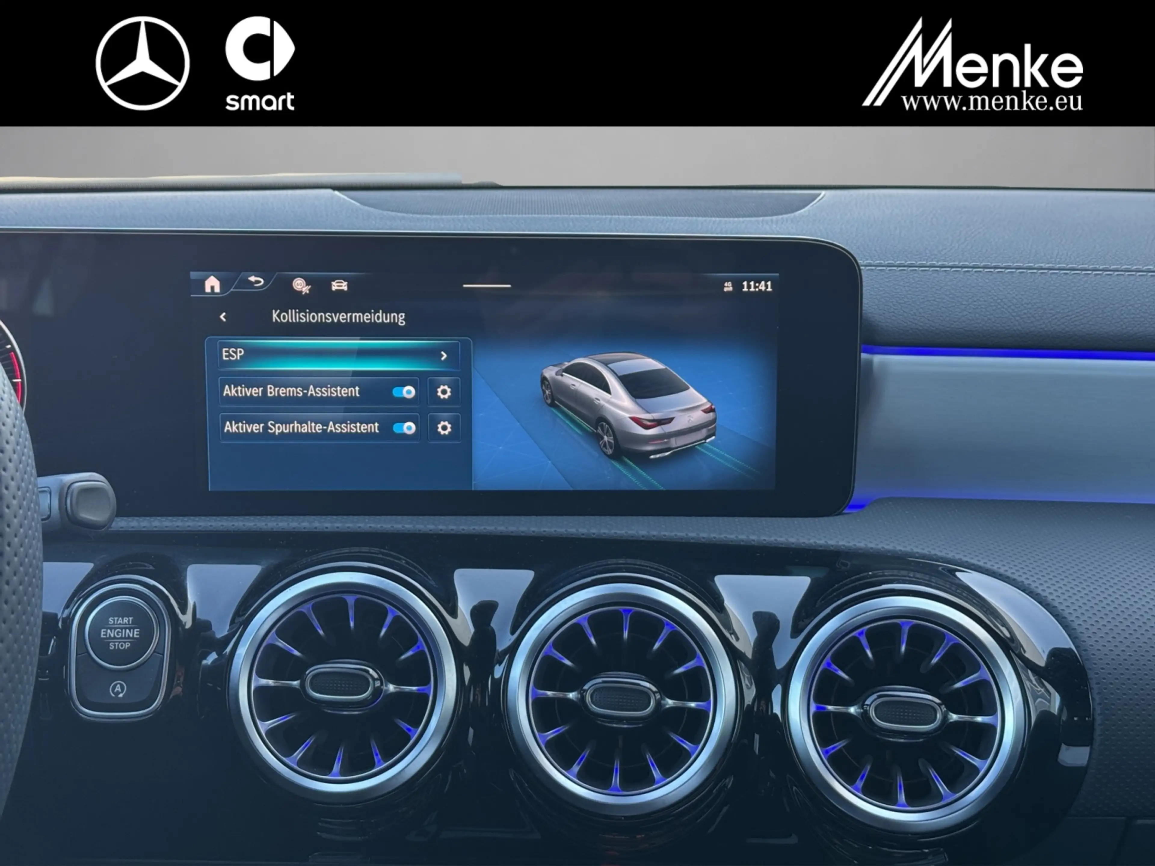 Mercedes-Benz CLA 220 d Coupé AMG+Night+Distro+Ambiente+Kamera — photo 13